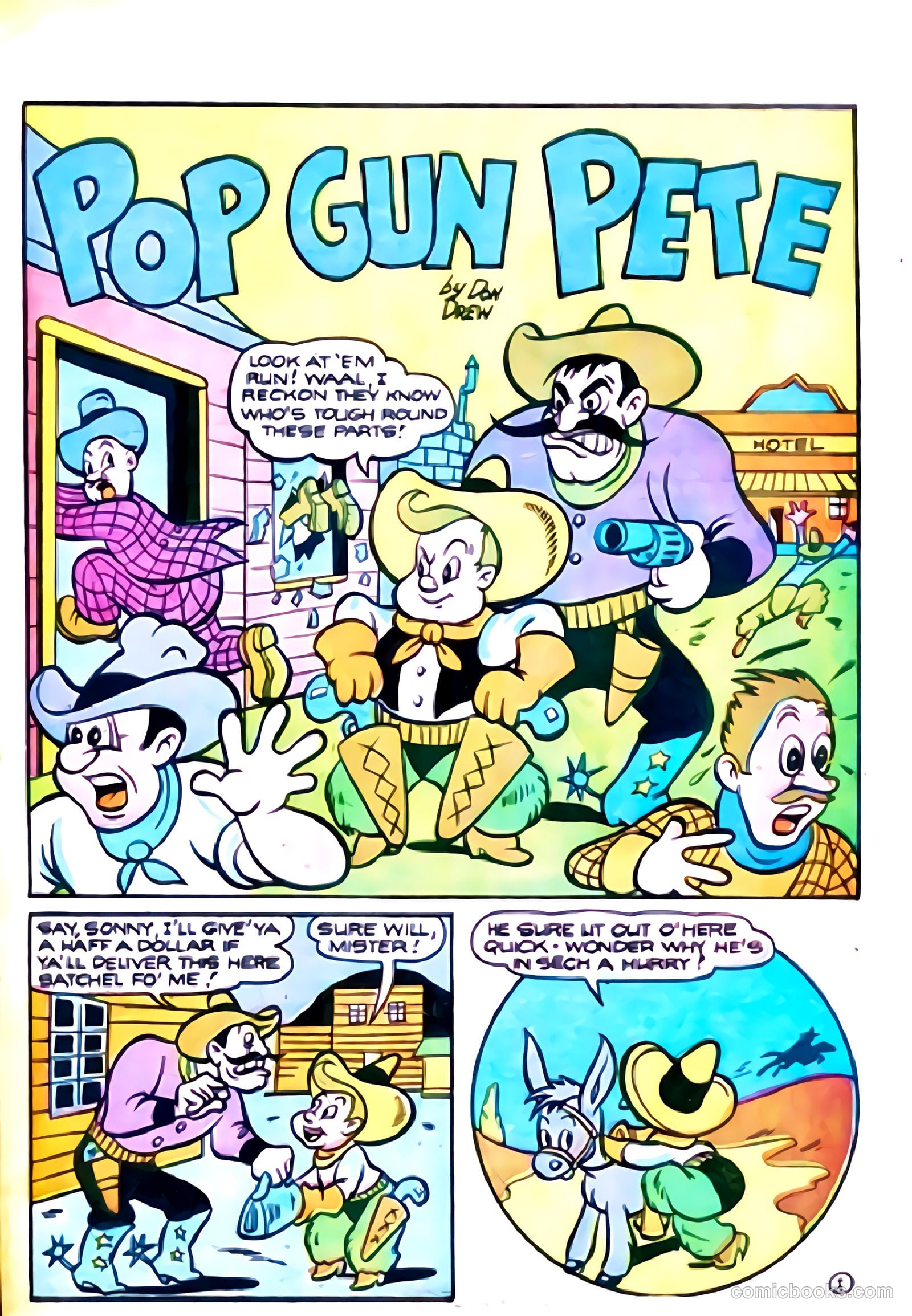 Jo-Jo Comics #2 — page 9 of 36