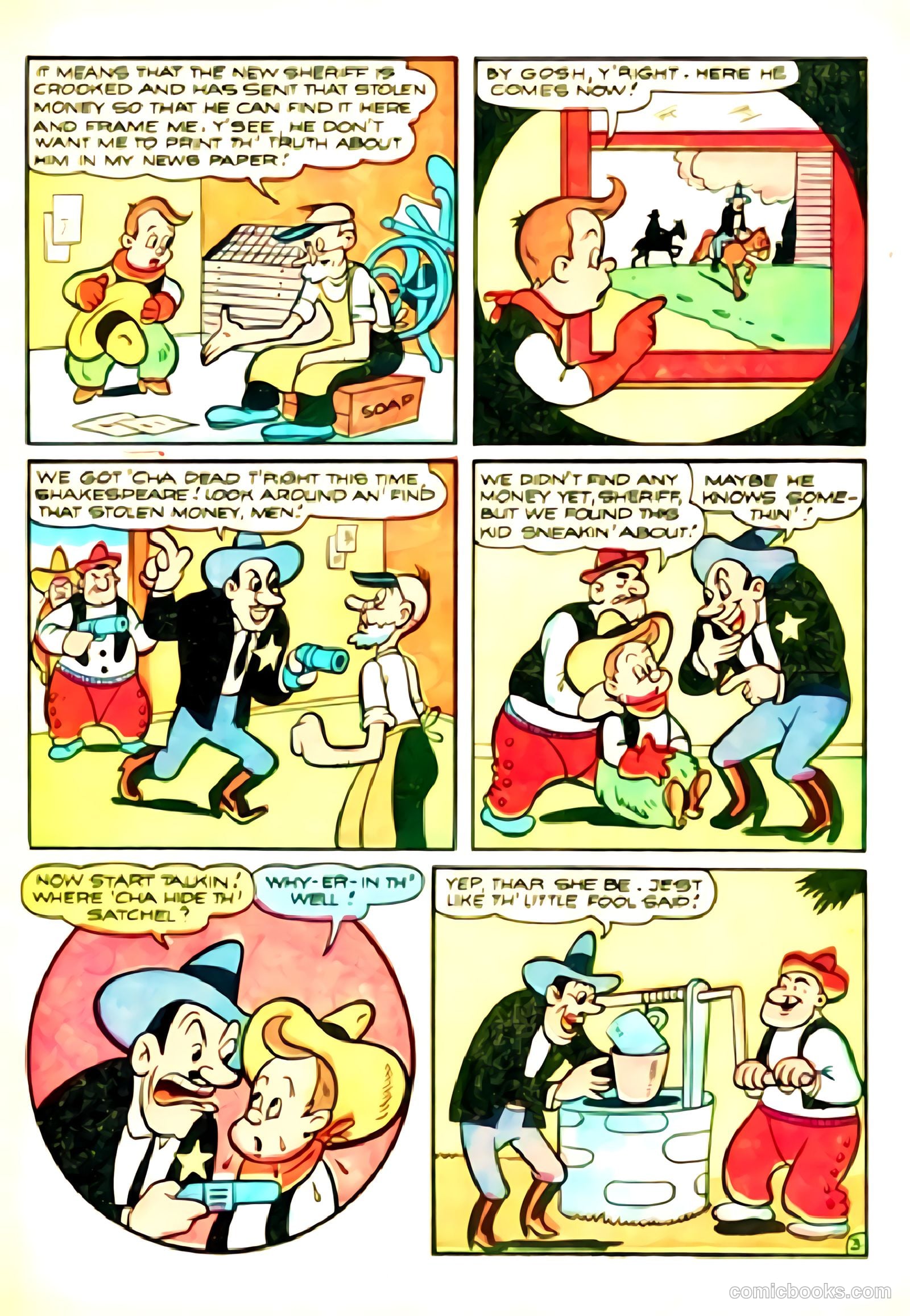 Jo-Jo Comics #2 — page 11 of 36