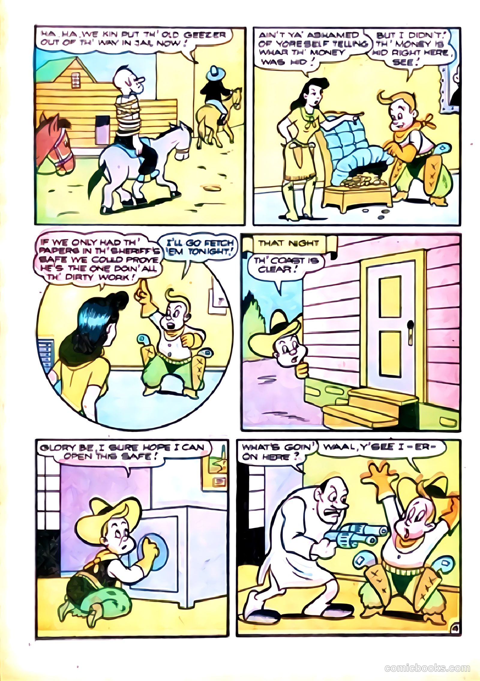 Jo-Jo Comics #2 — page 12 of 36