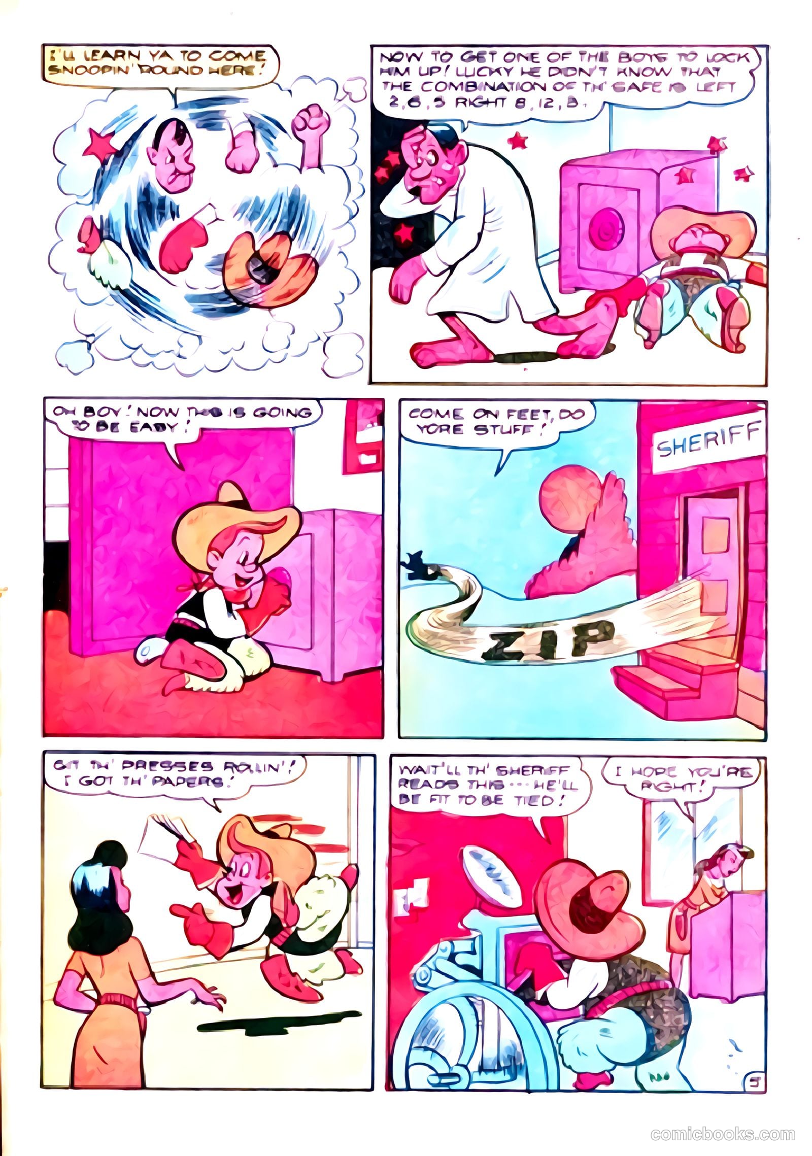 Jo-Jo Comics #2 — page 13 of 36