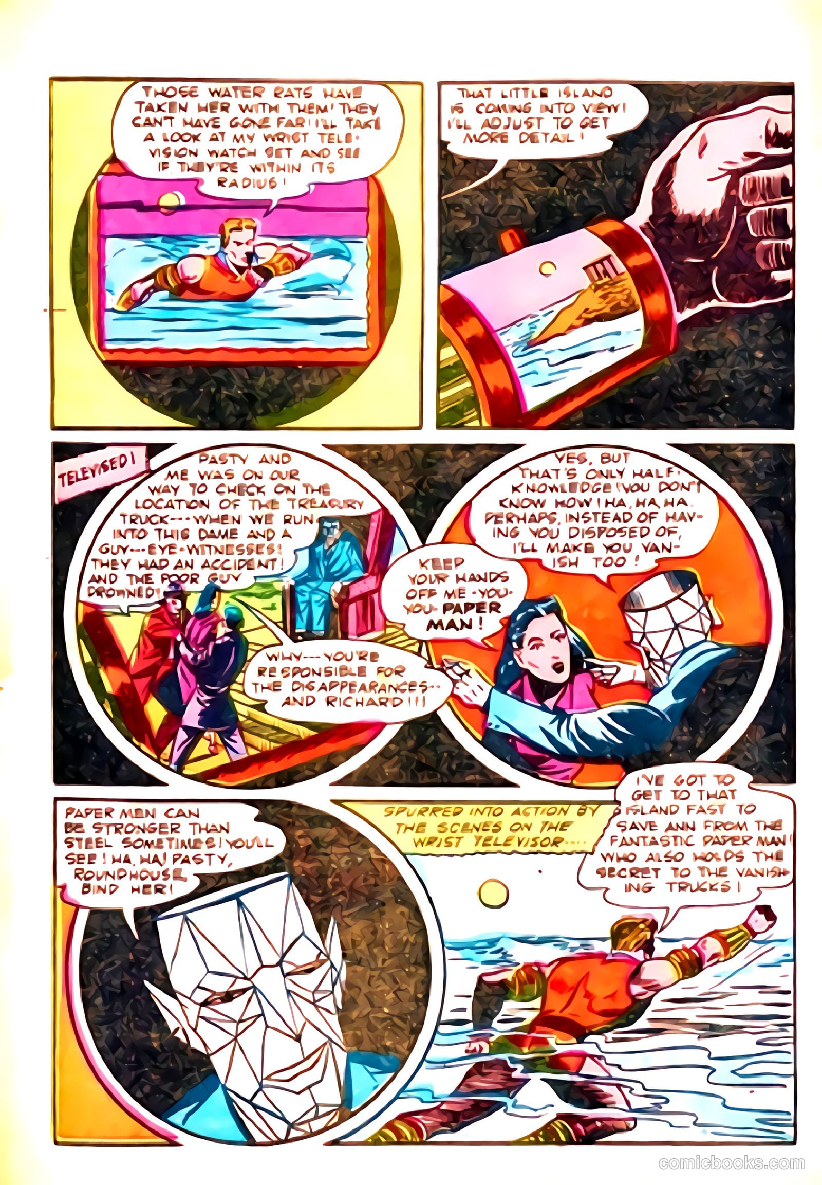 Jo-Jo Comics #2 — page 28 of 36