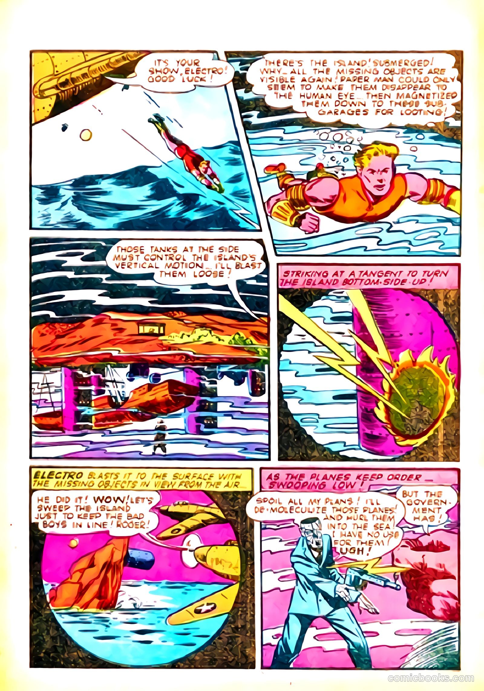 Jo-Jo Comics #2 — page 32 of 36