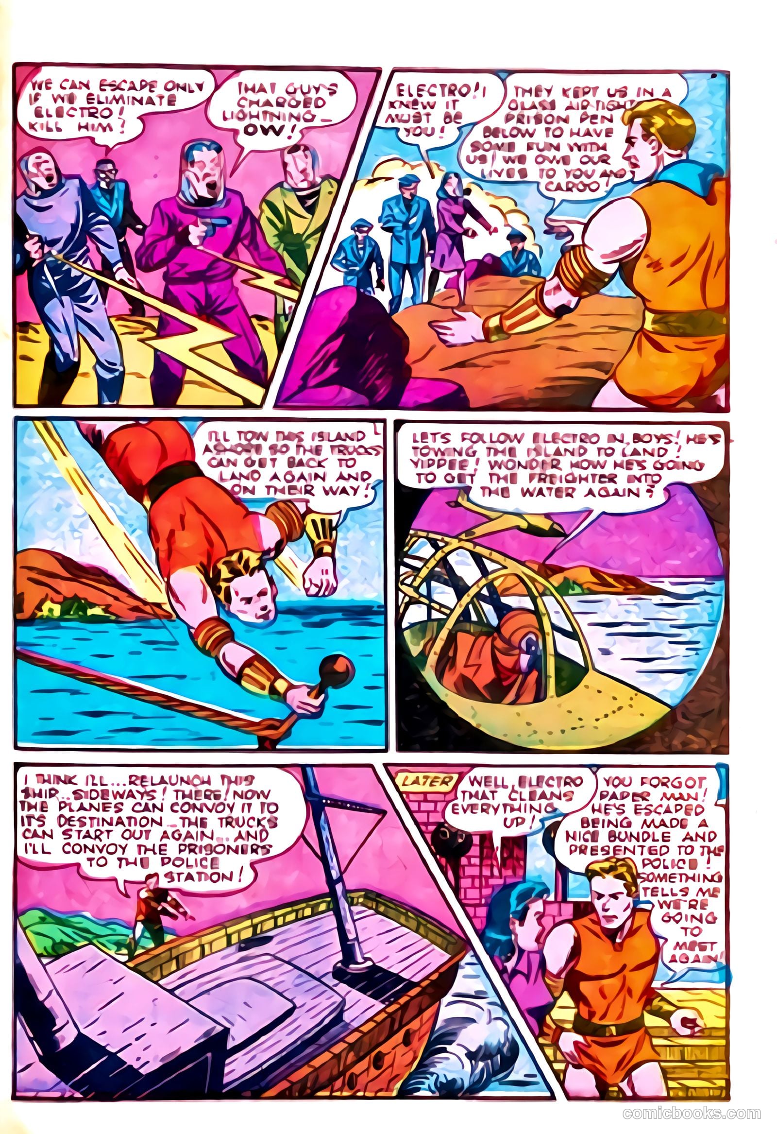 Jo-Jo Comics #2 — page 33 of 36