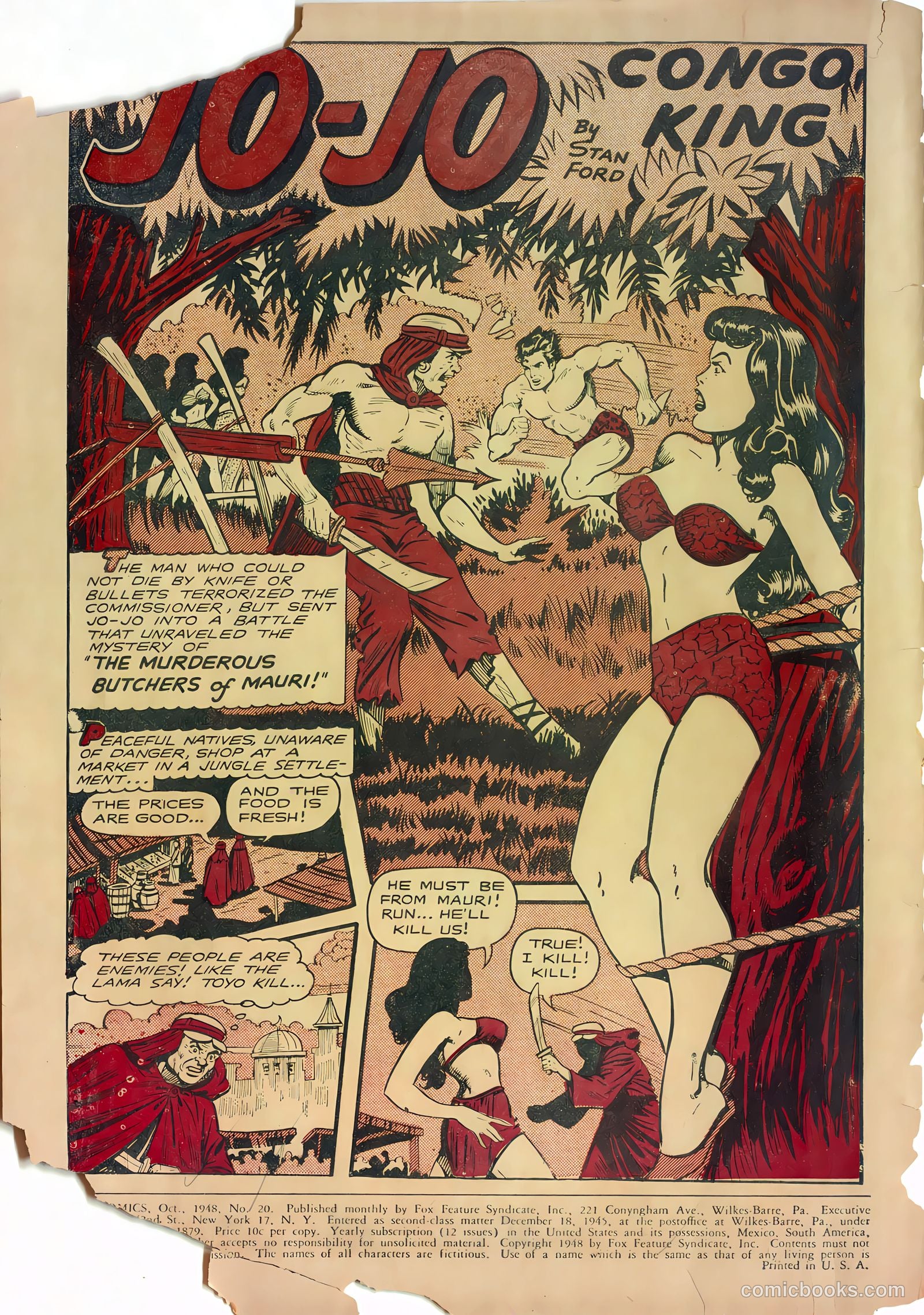 Jo-Jo Comics #20 — page 1 of 36