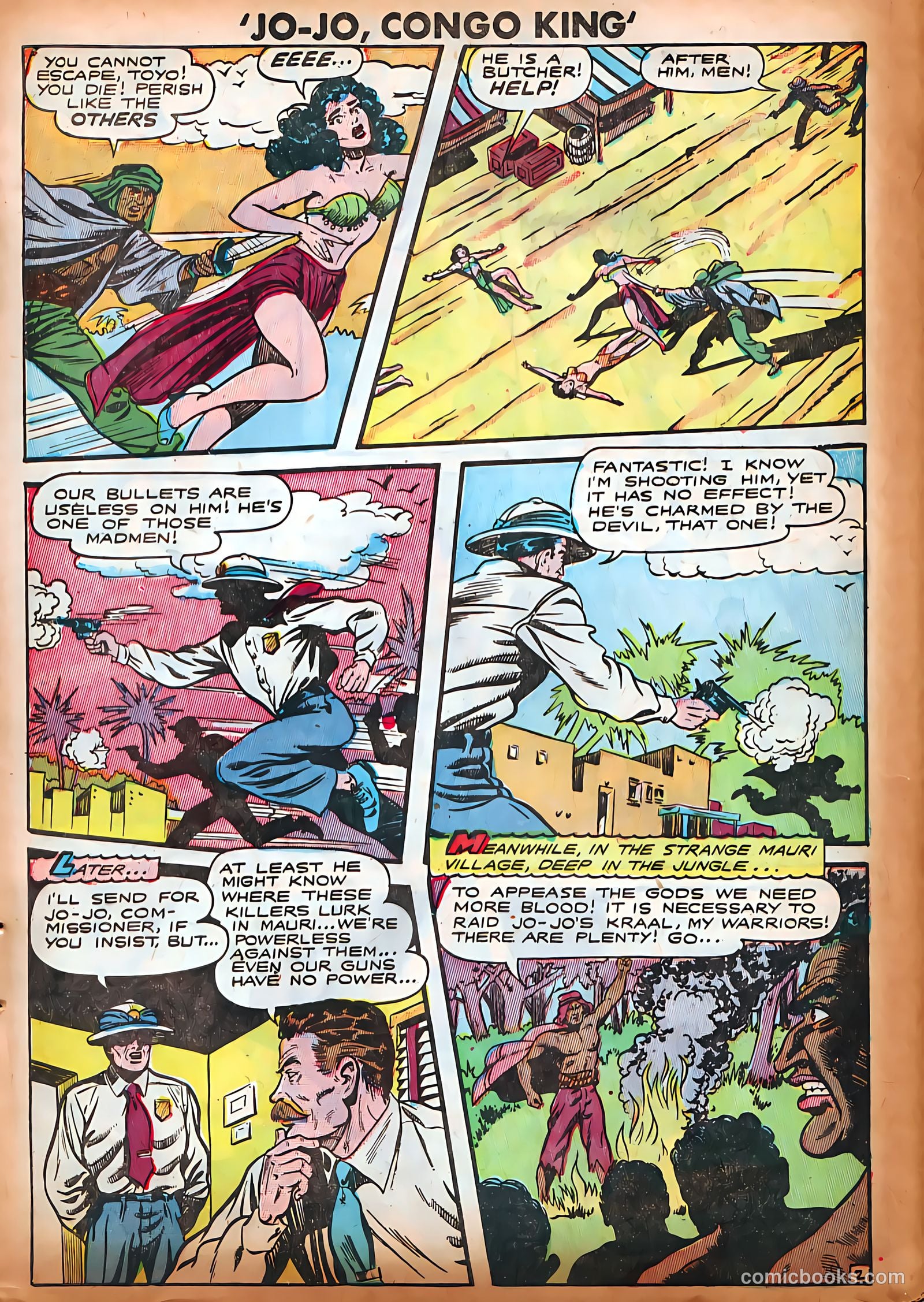 Jo-Jo Comics #20 — page 3 of 36