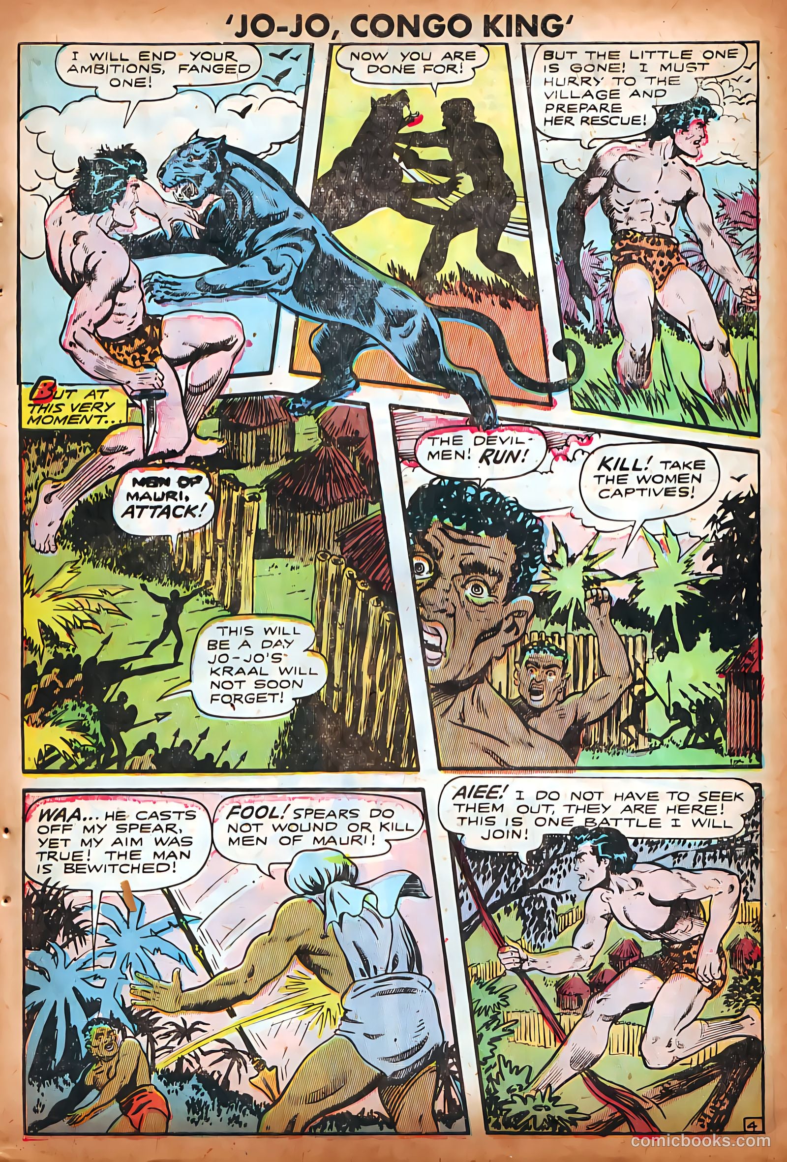 Jo-Jo Comics #20 — page 5 of 36