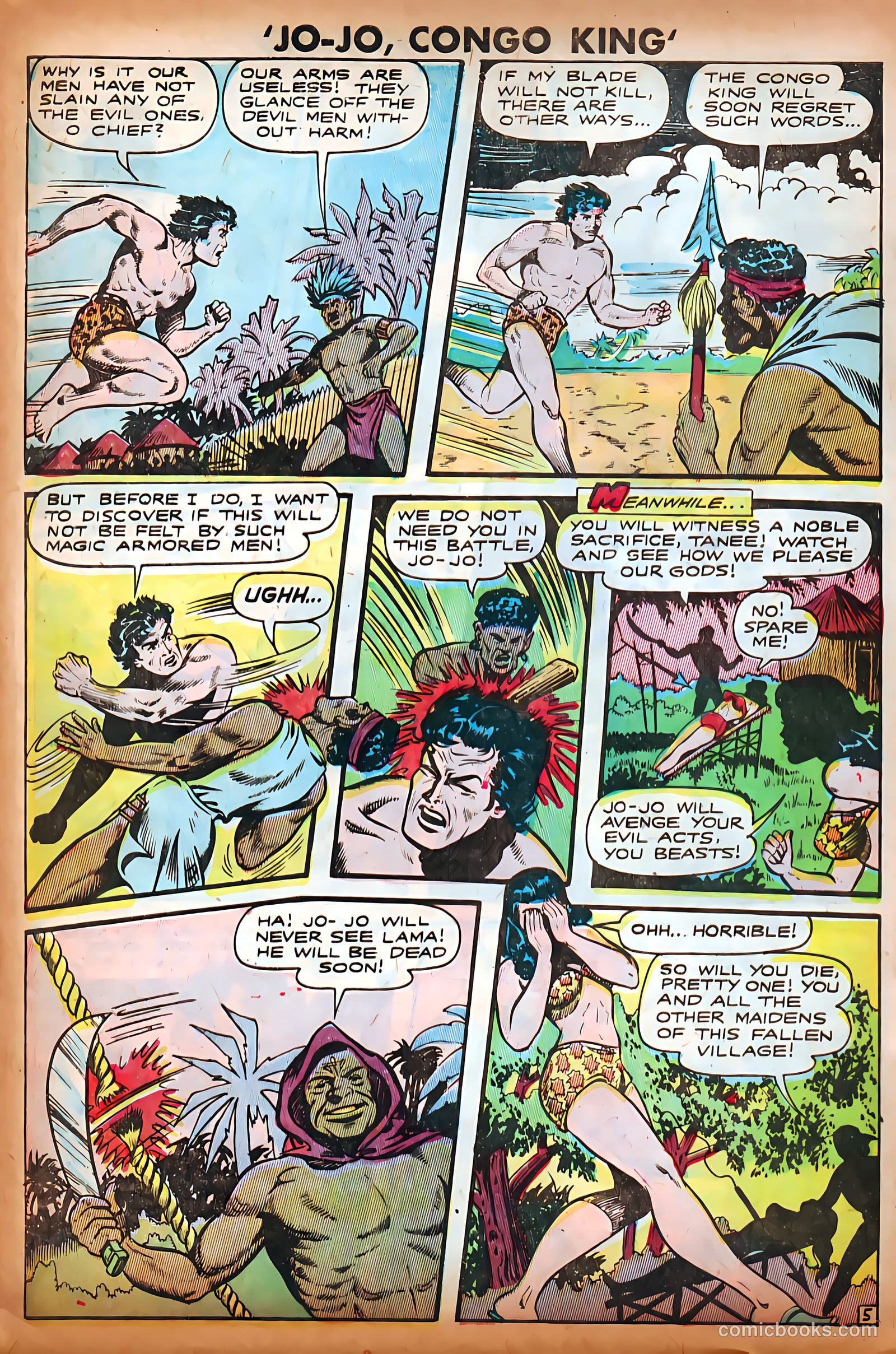 Jo-Jo Comics #20 — page 6 of 36