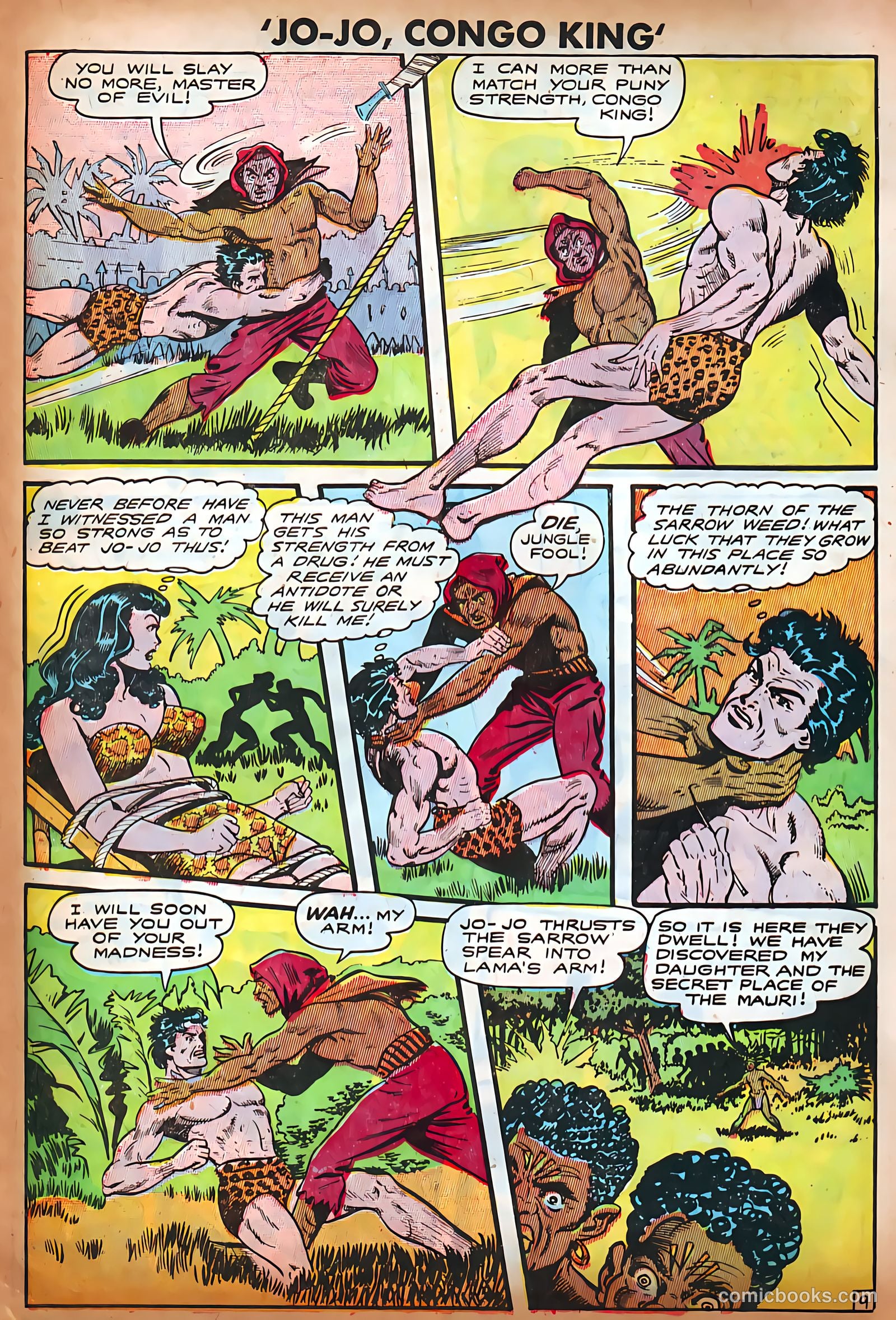 Jo-Jo Comics #20 — page 10 of 36