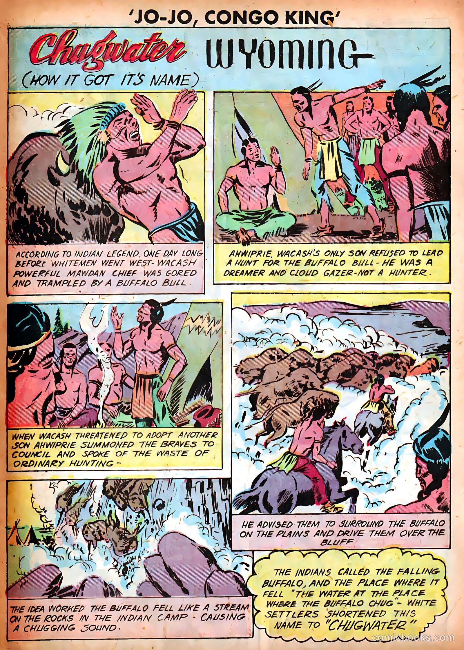 Jo-Jo Comics #20 — page 12 of 36