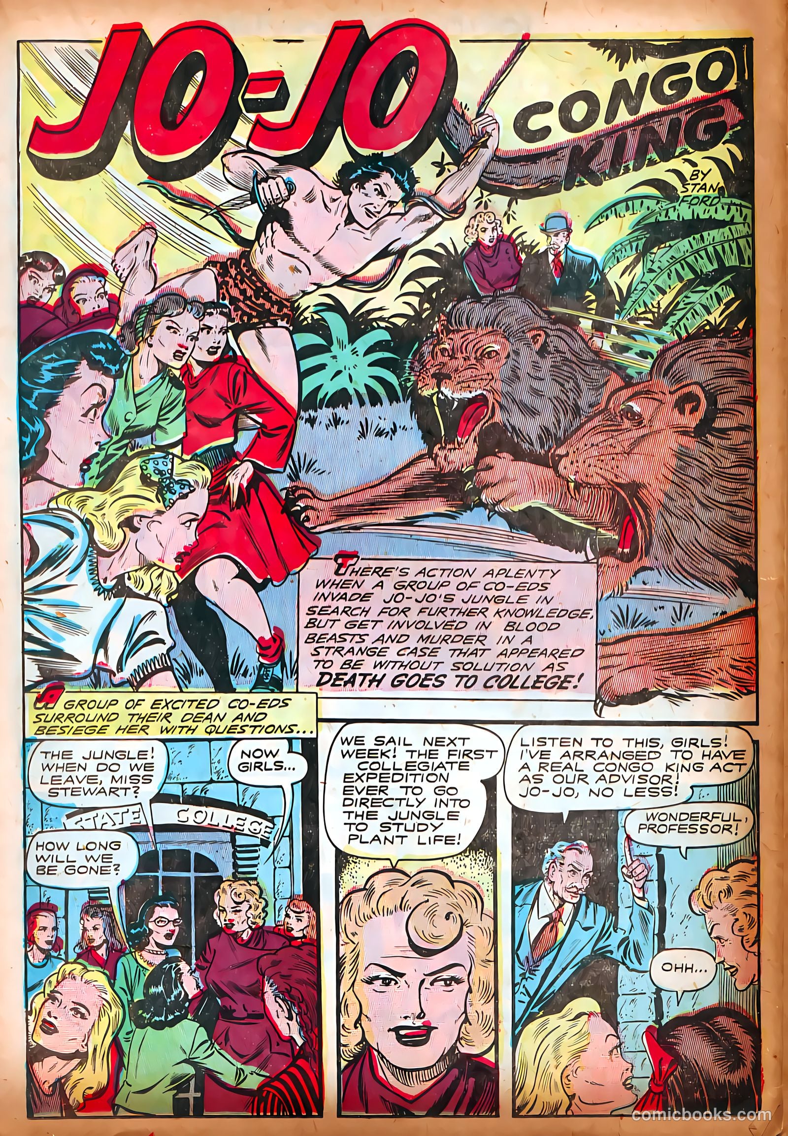 Jo-Jo Comics #20 — page 13 of 36