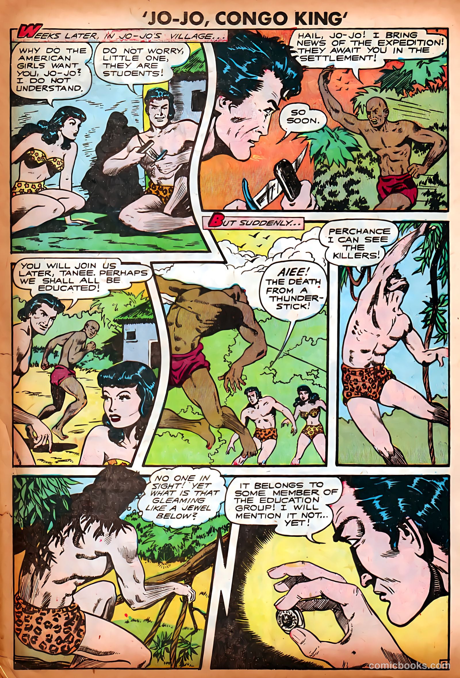Jo-Jo Comics #20 — page 14 of 36