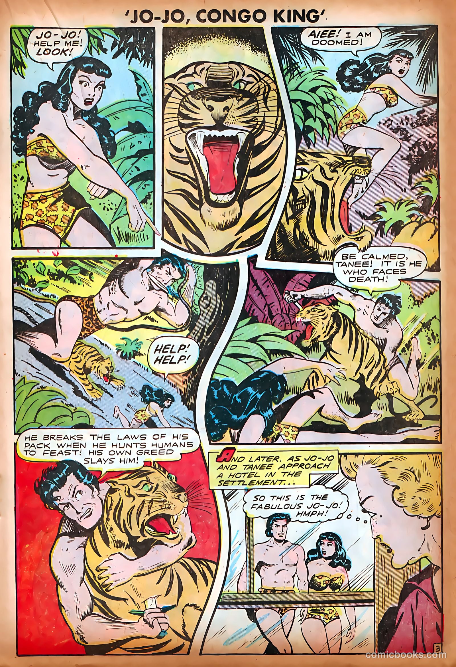 Jo-Jo Comics #20 — page 15 of 36
