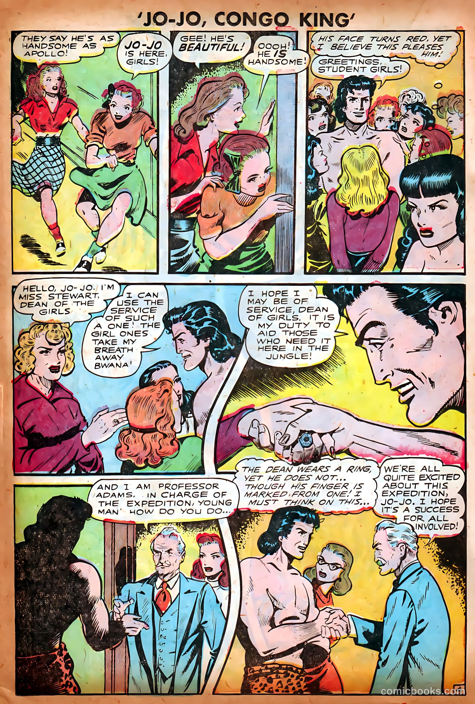 Jo-Jo Comics #20 — page 16 of 36