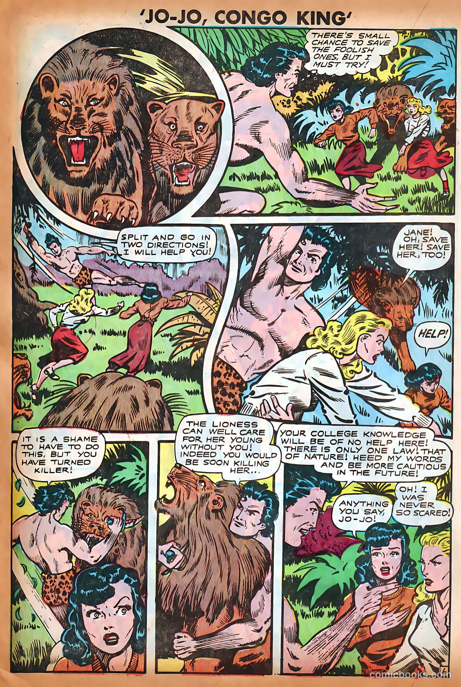 Jo-Jo Comics #20 — page 18 of 36