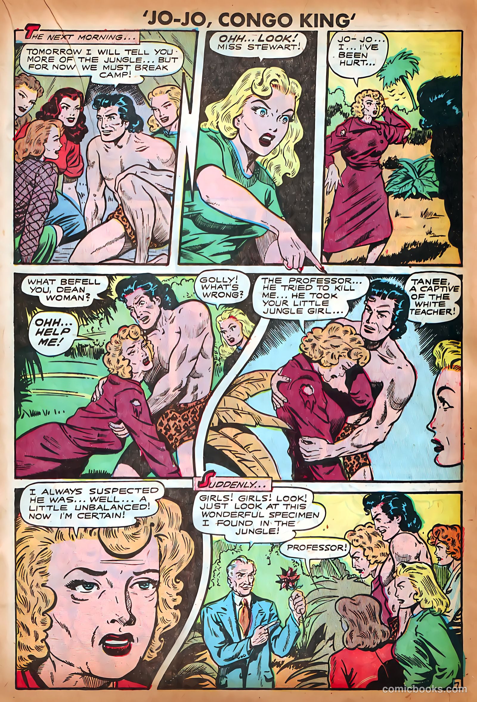 Jo-Jo Comics #20 — page 19 of 36
