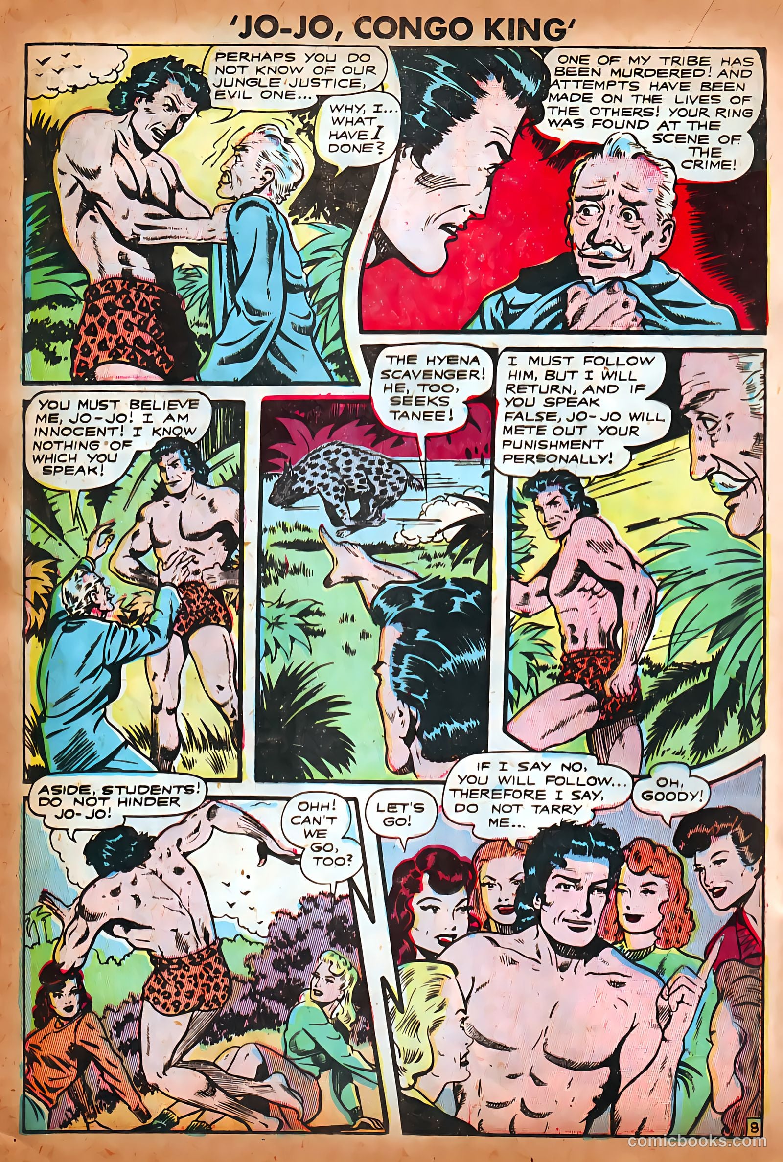 Jo-Jo Comics #20 — page 20 of 36