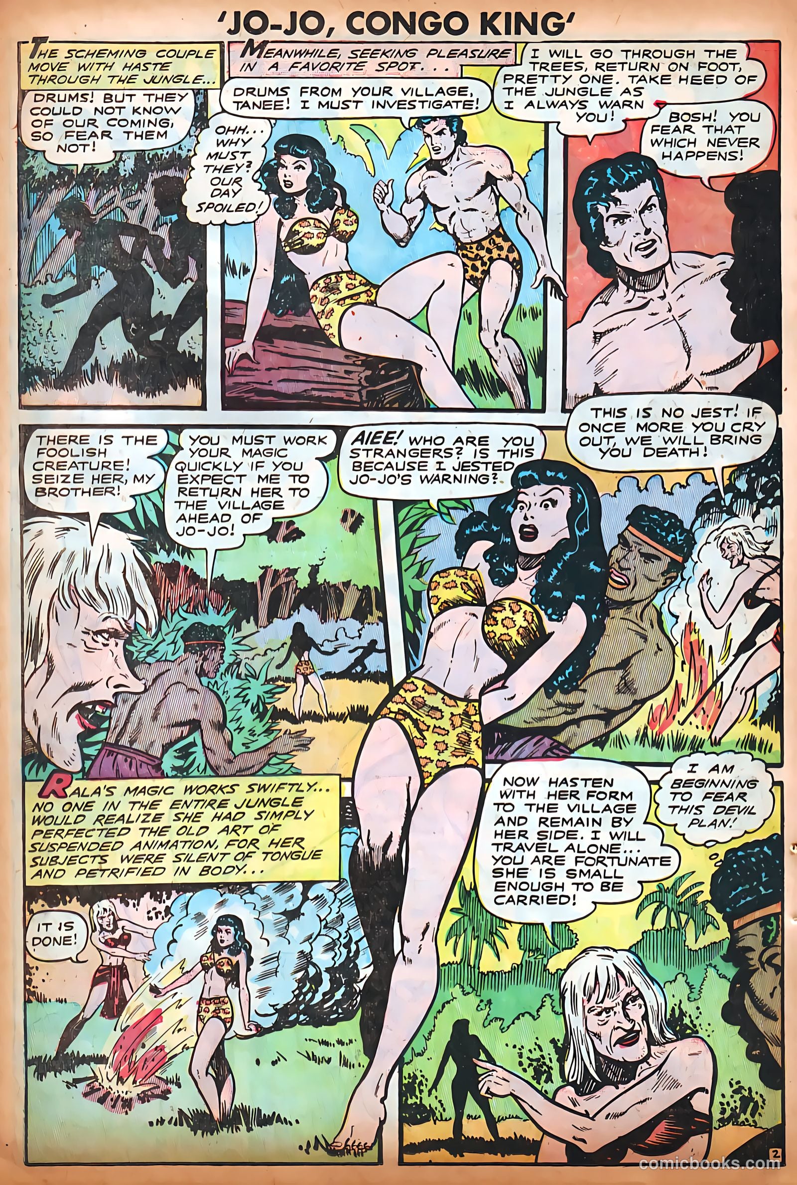 Jo-Jo Comics #20 — page 26 of 36