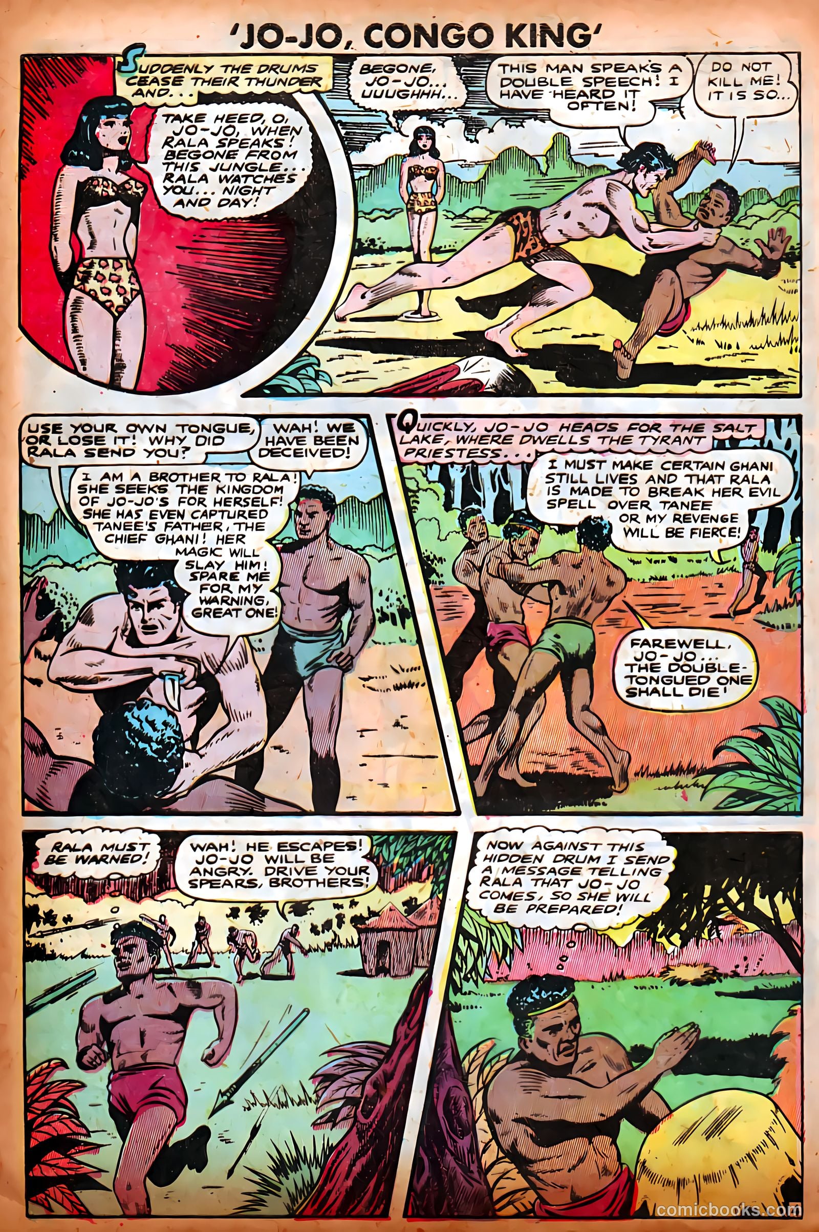 Jo-Jo Comics #20 — page 28 of 36
