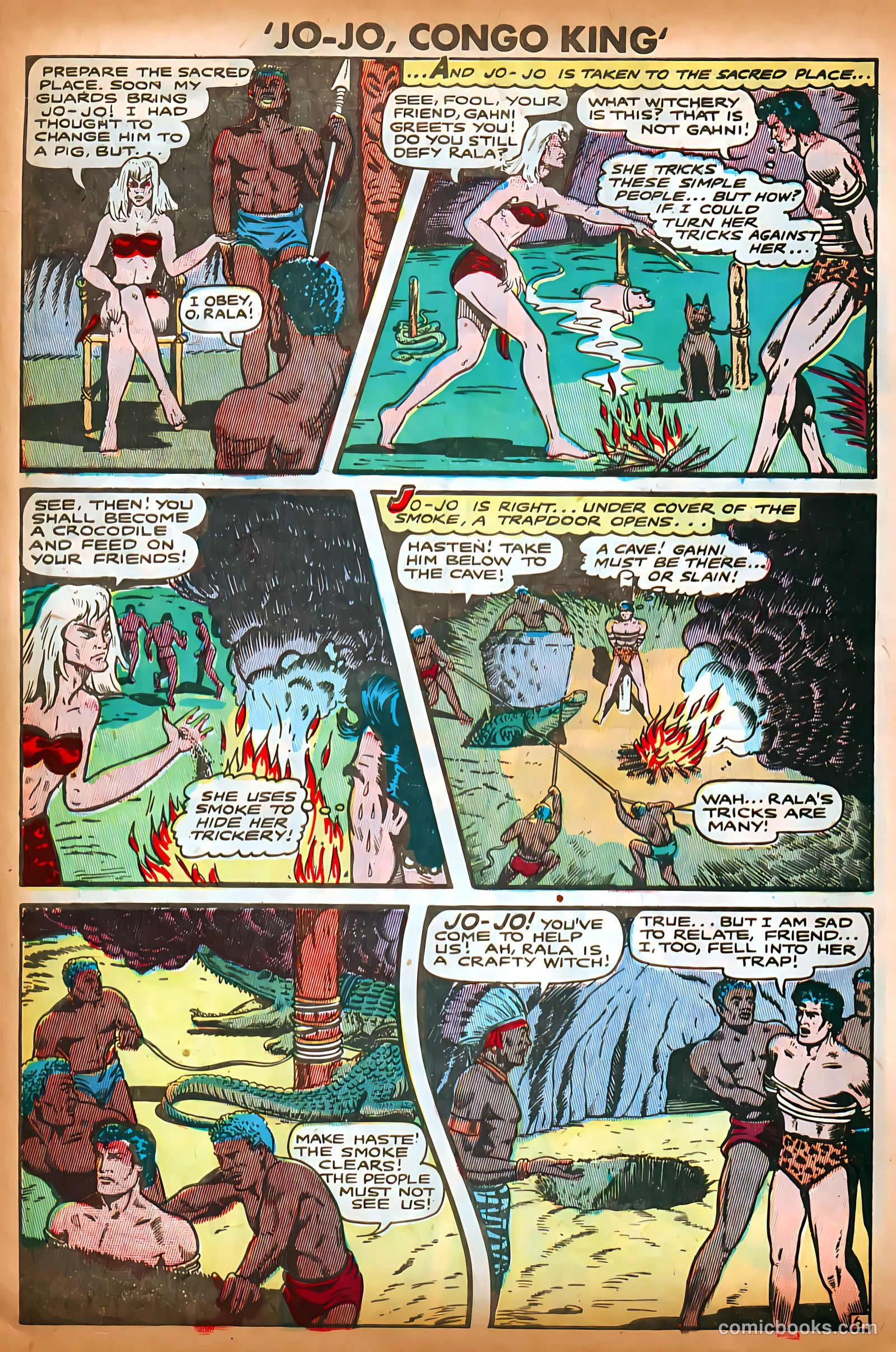 Jo-Jo Comics #20 — page 30 of 36