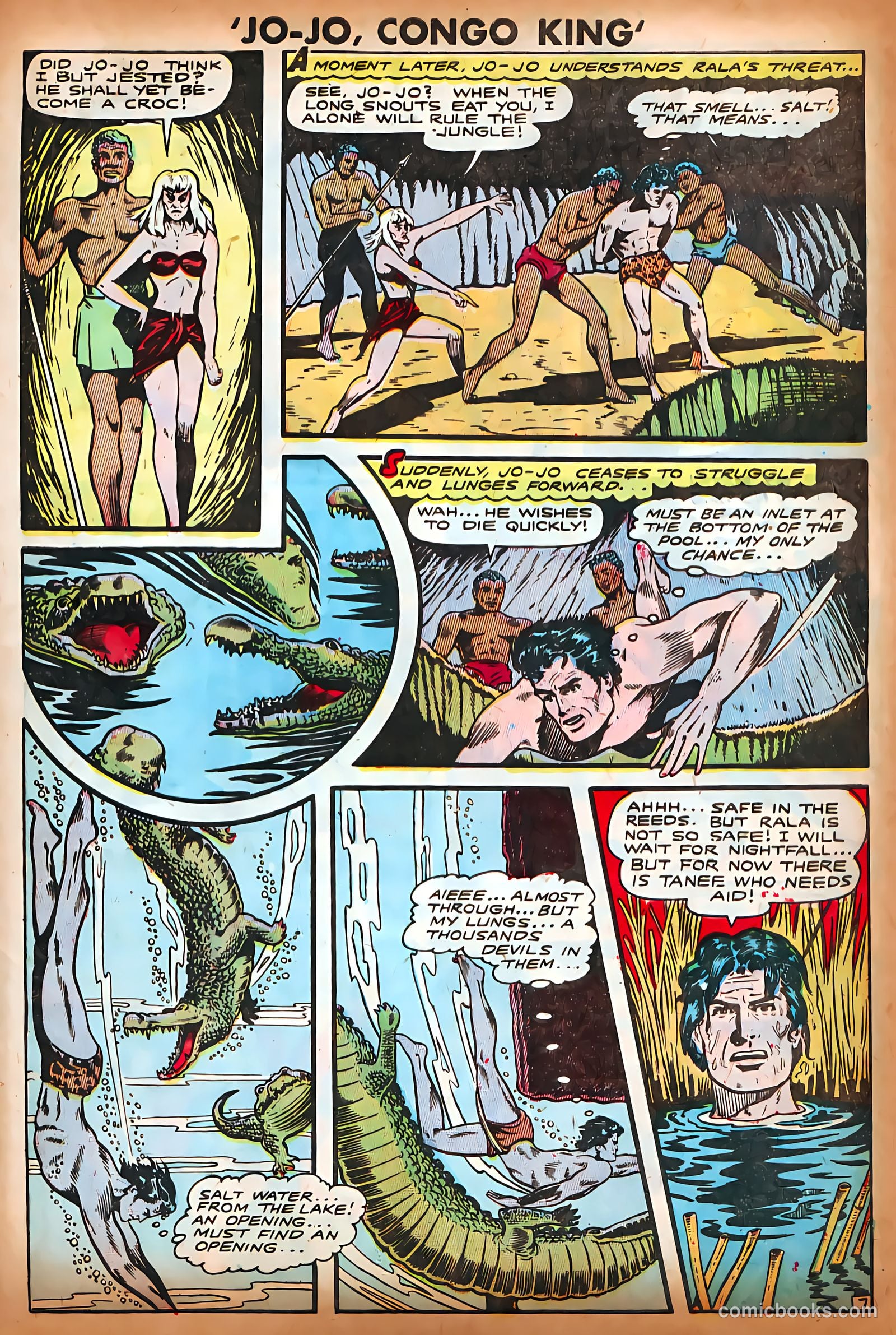 Jo-Jo Comics #20 — page 31 of 36