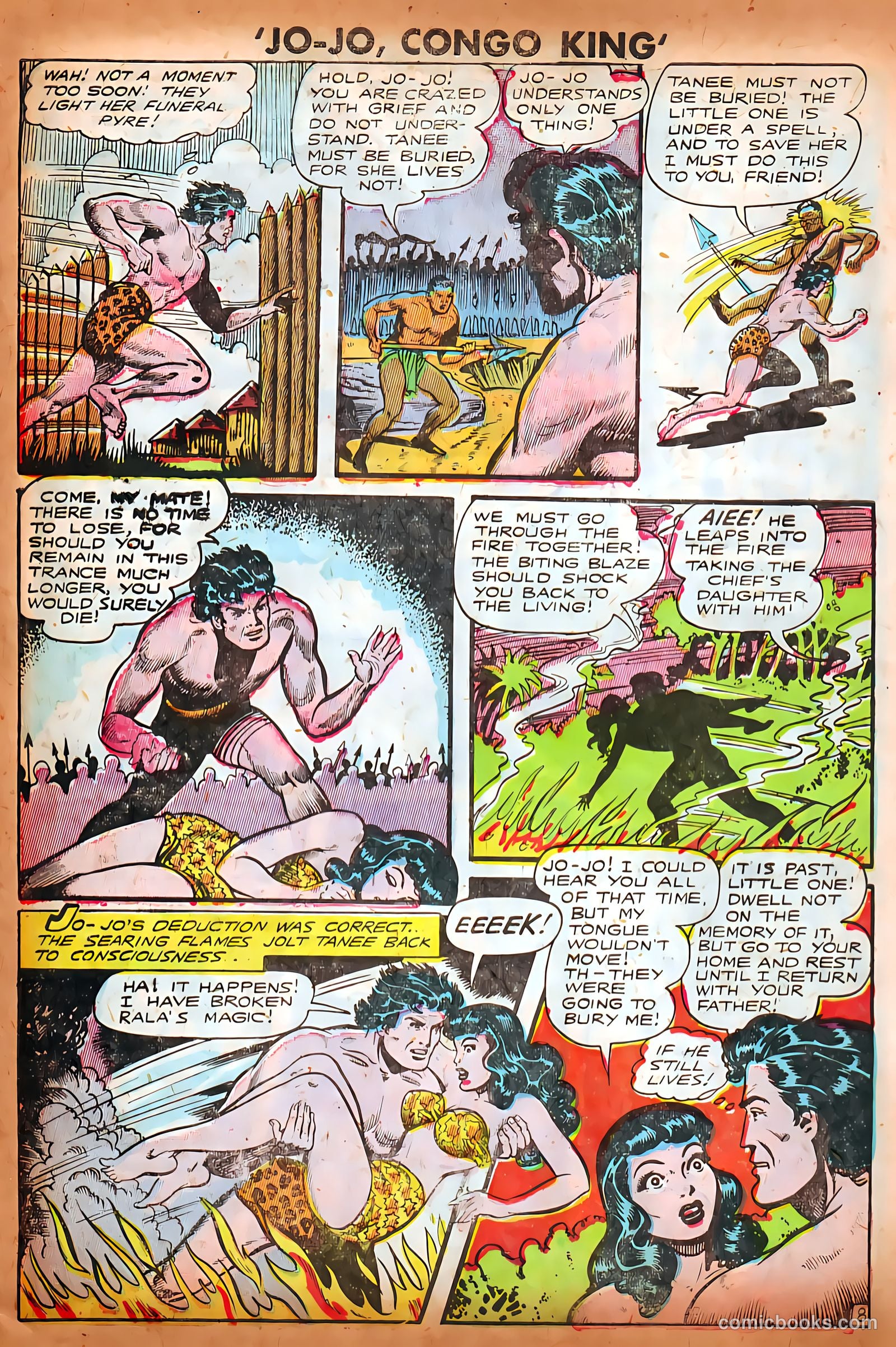 Jo-Jo Comics #20 — page 32 of 36