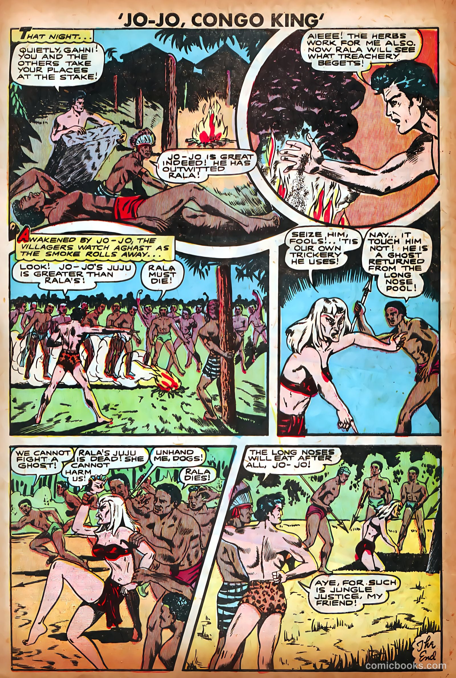 Jo-Jo Comics #20 — page 33 of 36
