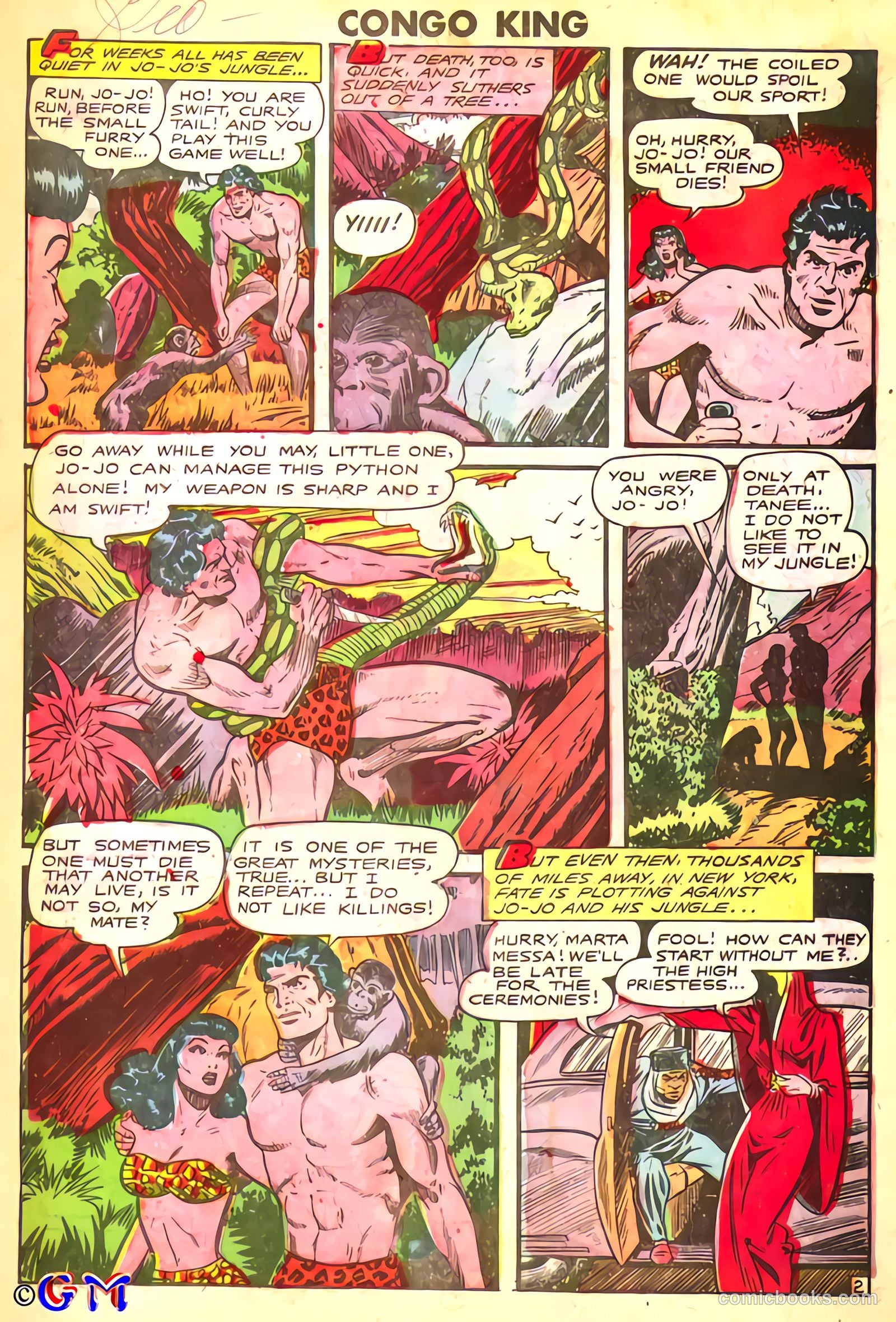 Jo-Jo Comics #21 — page 3 of 36