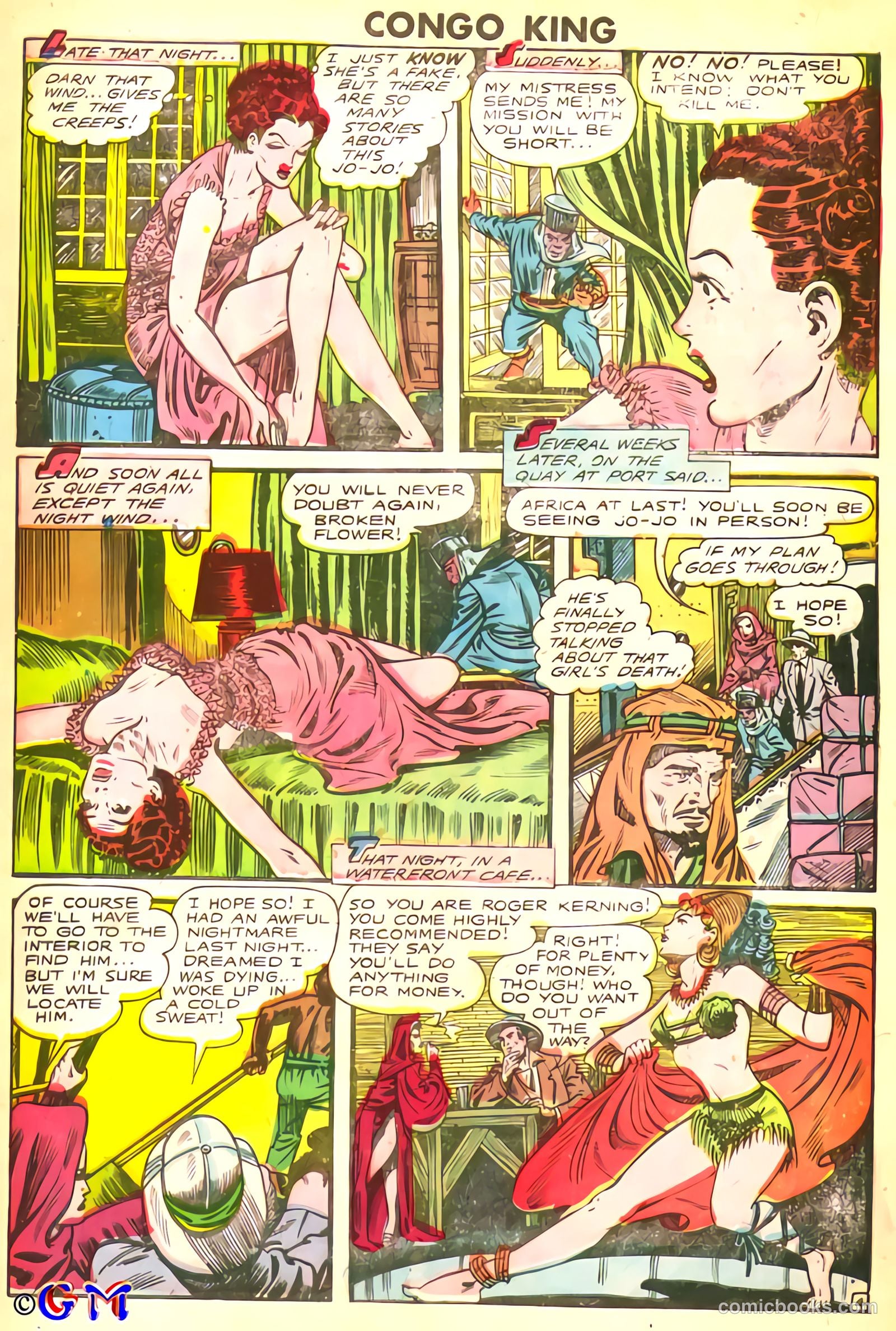 Jo-Jo Comics #21 — page 5 of 36