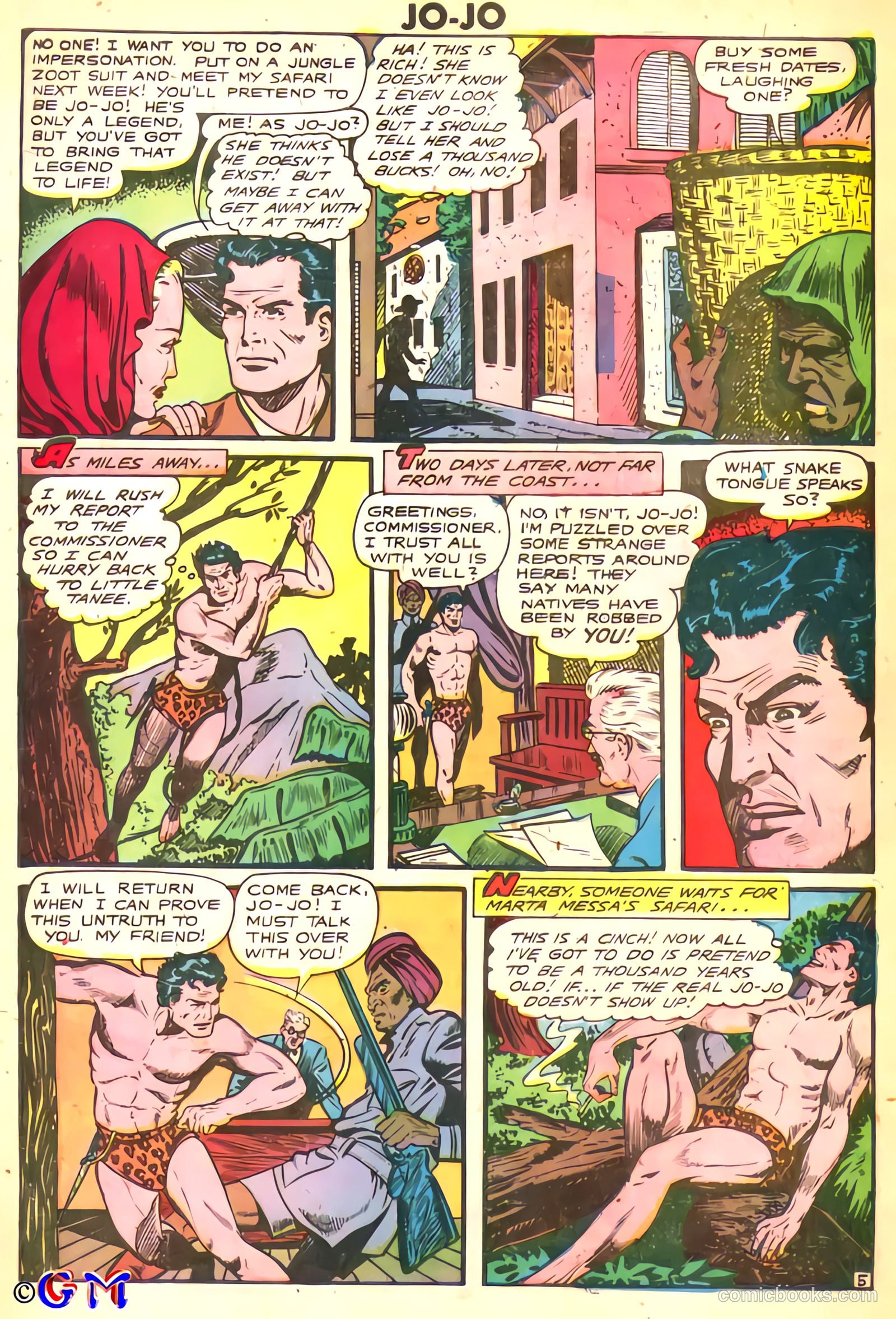 Jo-Jo Comics #21 — page 6 of 36