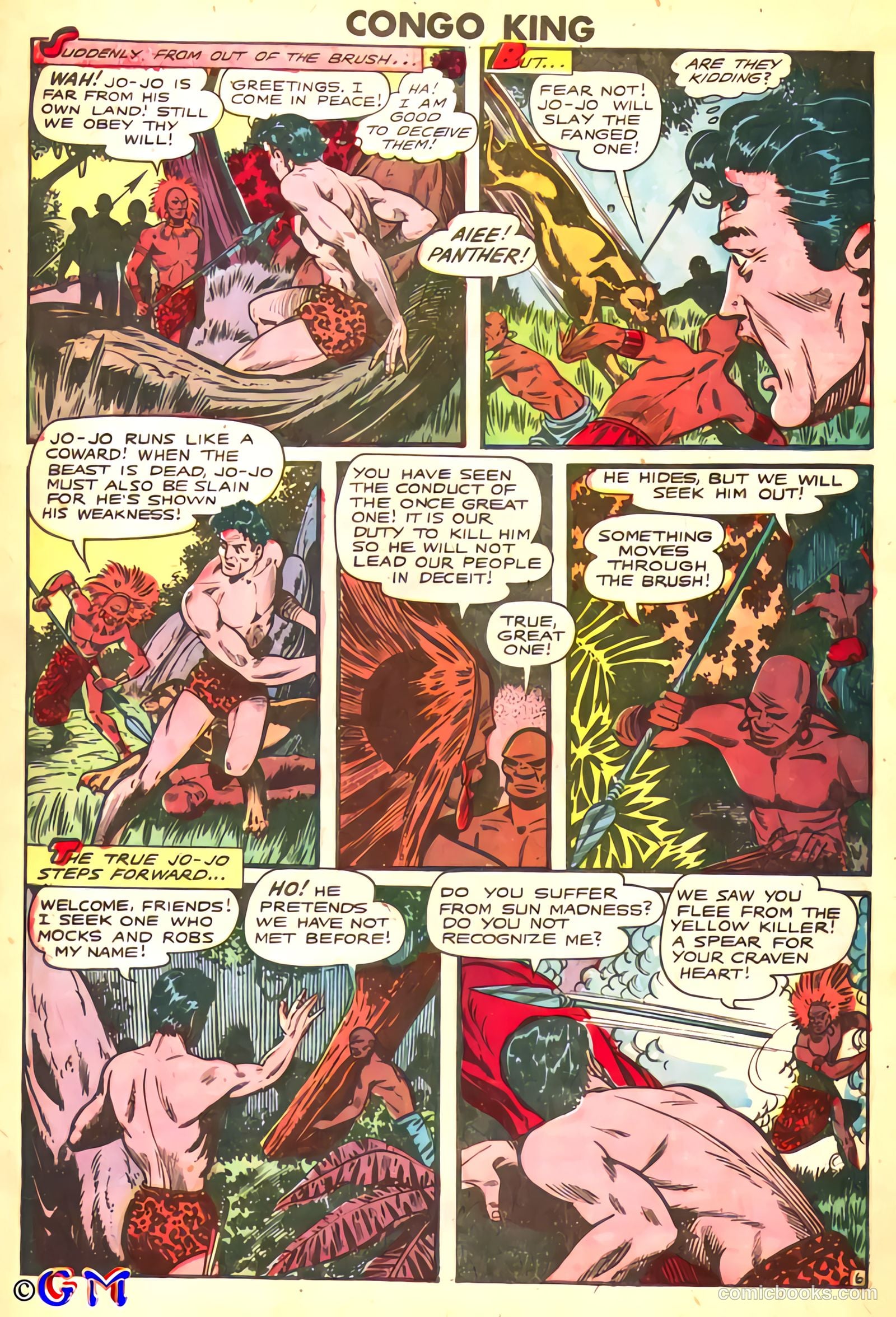 Jo-Jo Comics #21 — page 7 of 36