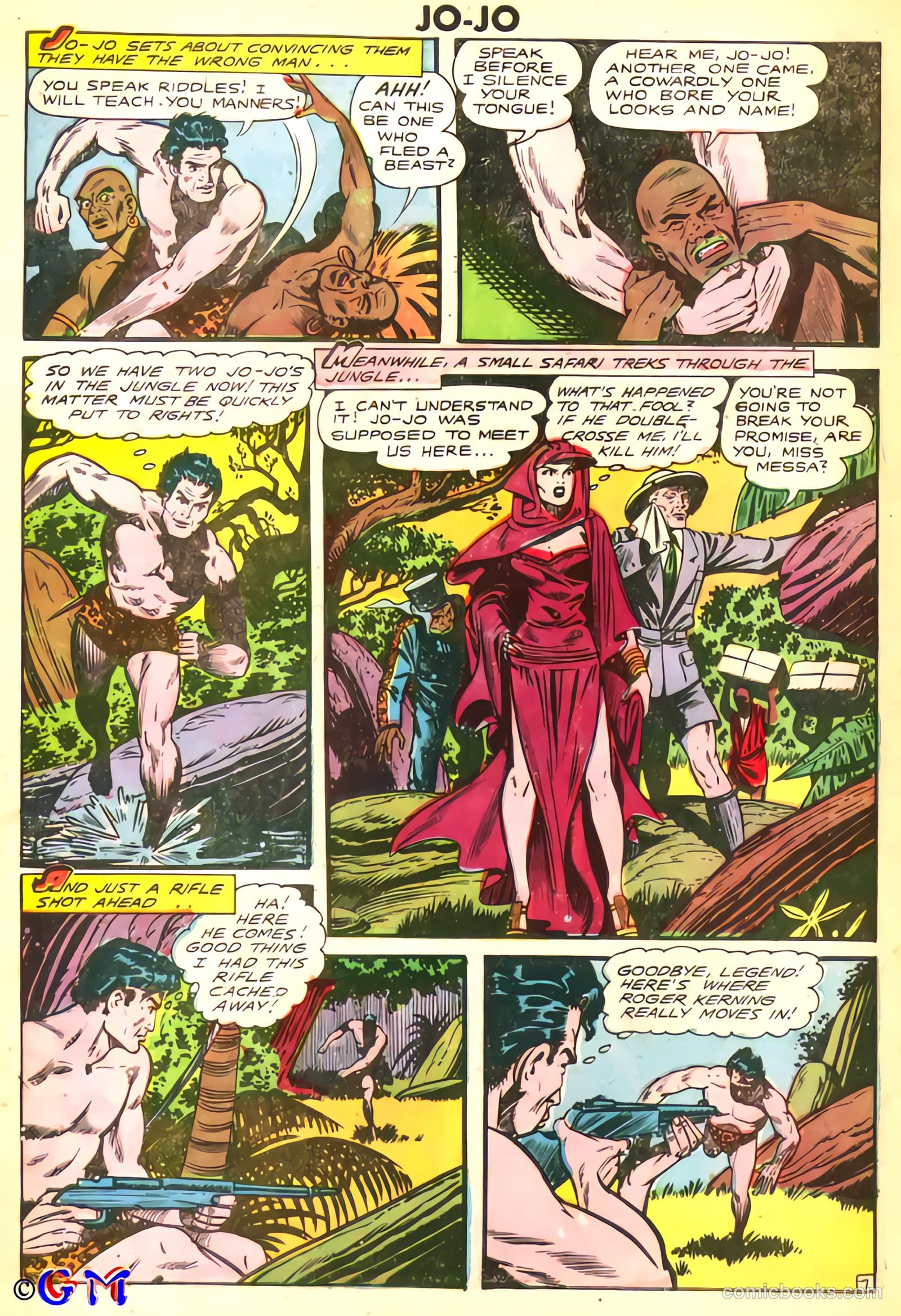 Jo-Jo Comics #21 — page 8 of 36
