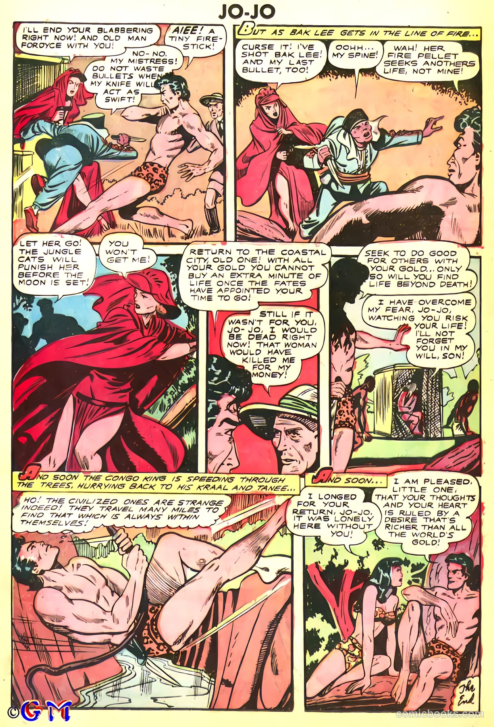 Jo-Jo Comics #21 — page 12 of 36