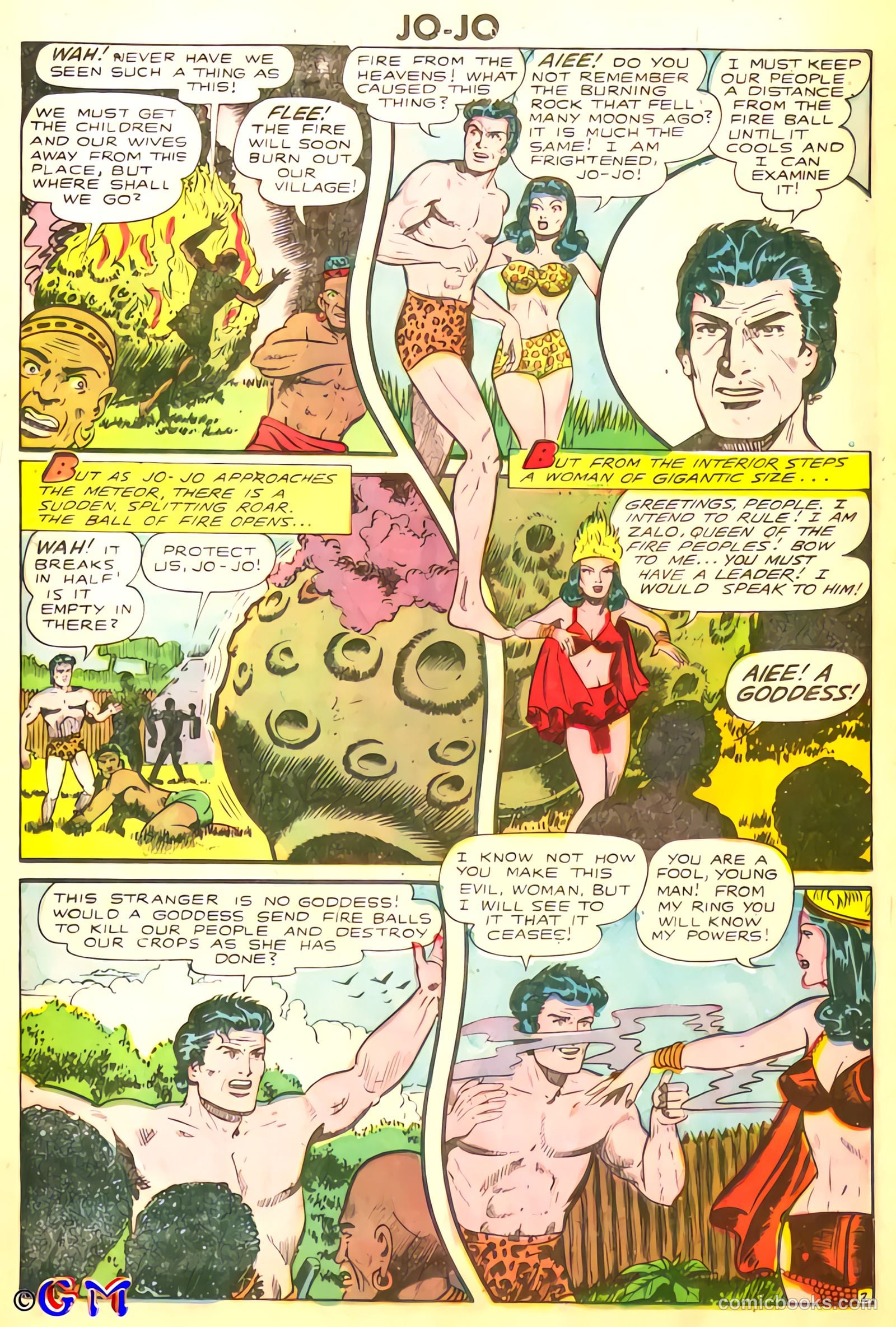Jo-Jo Comics #21 — page 16 of 36