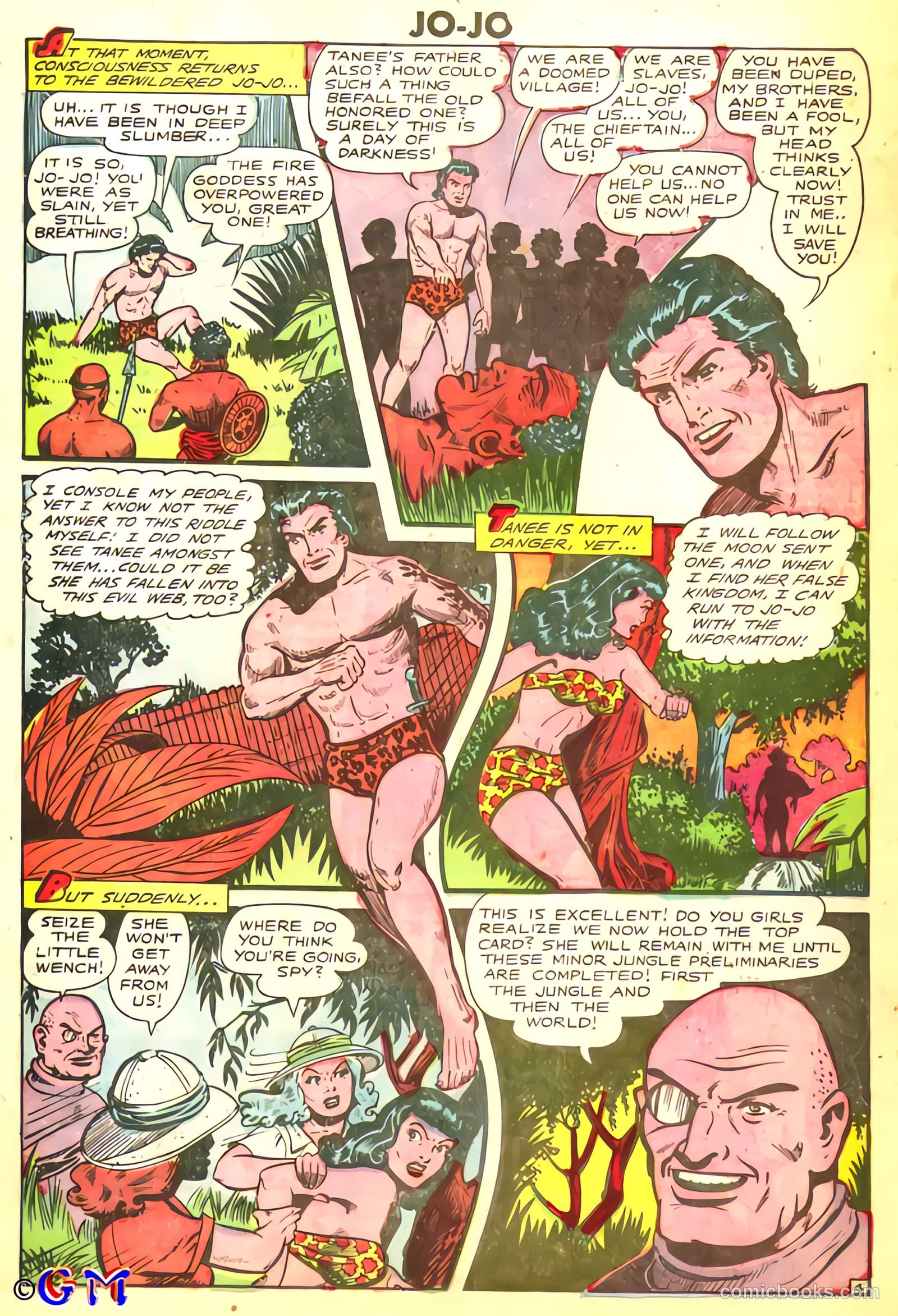 Jo-Jo Comics #21 — page 18 of 36