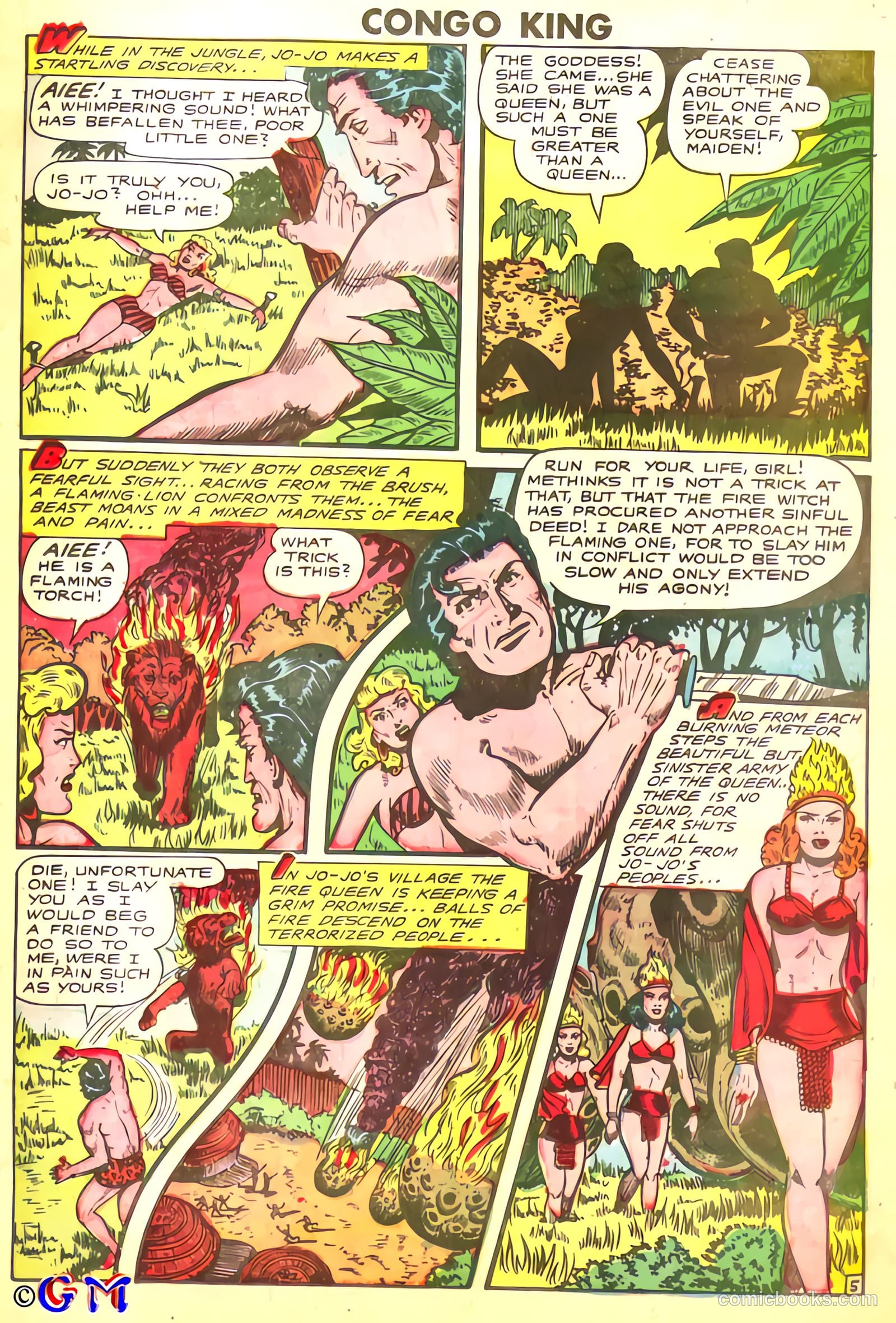 Jo-Jo Comics #21 — page 19 of 36