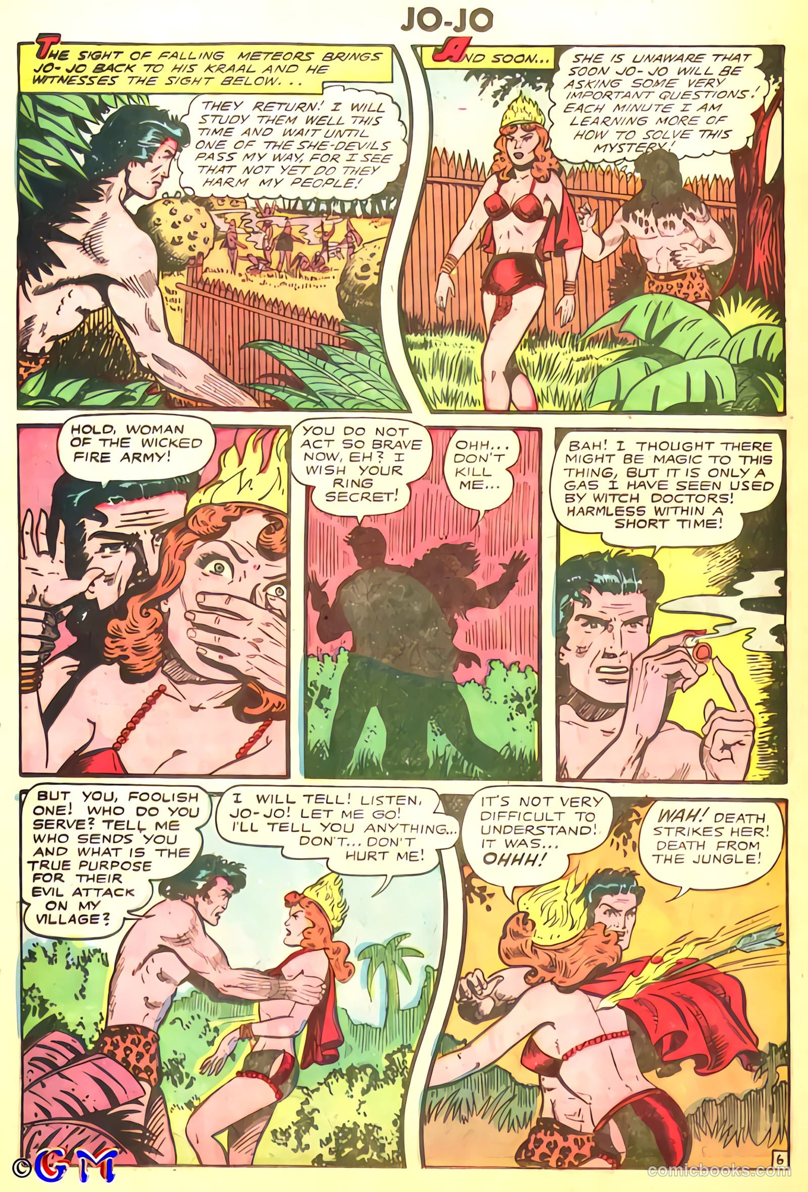 Jo-Jo Comics #21 — page 20 of 36