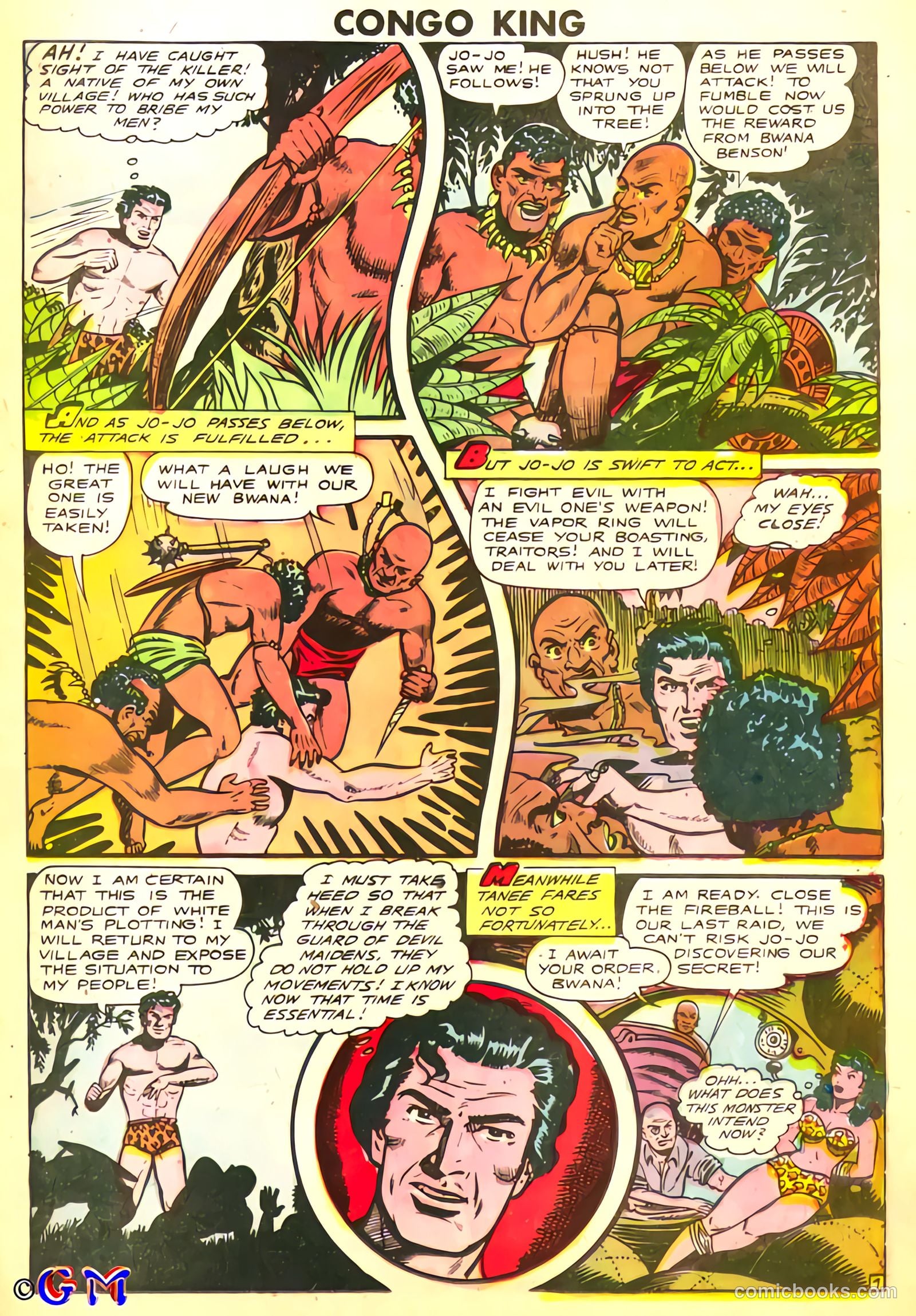 Jo-Jo Comics #21 — page 21 of 36
