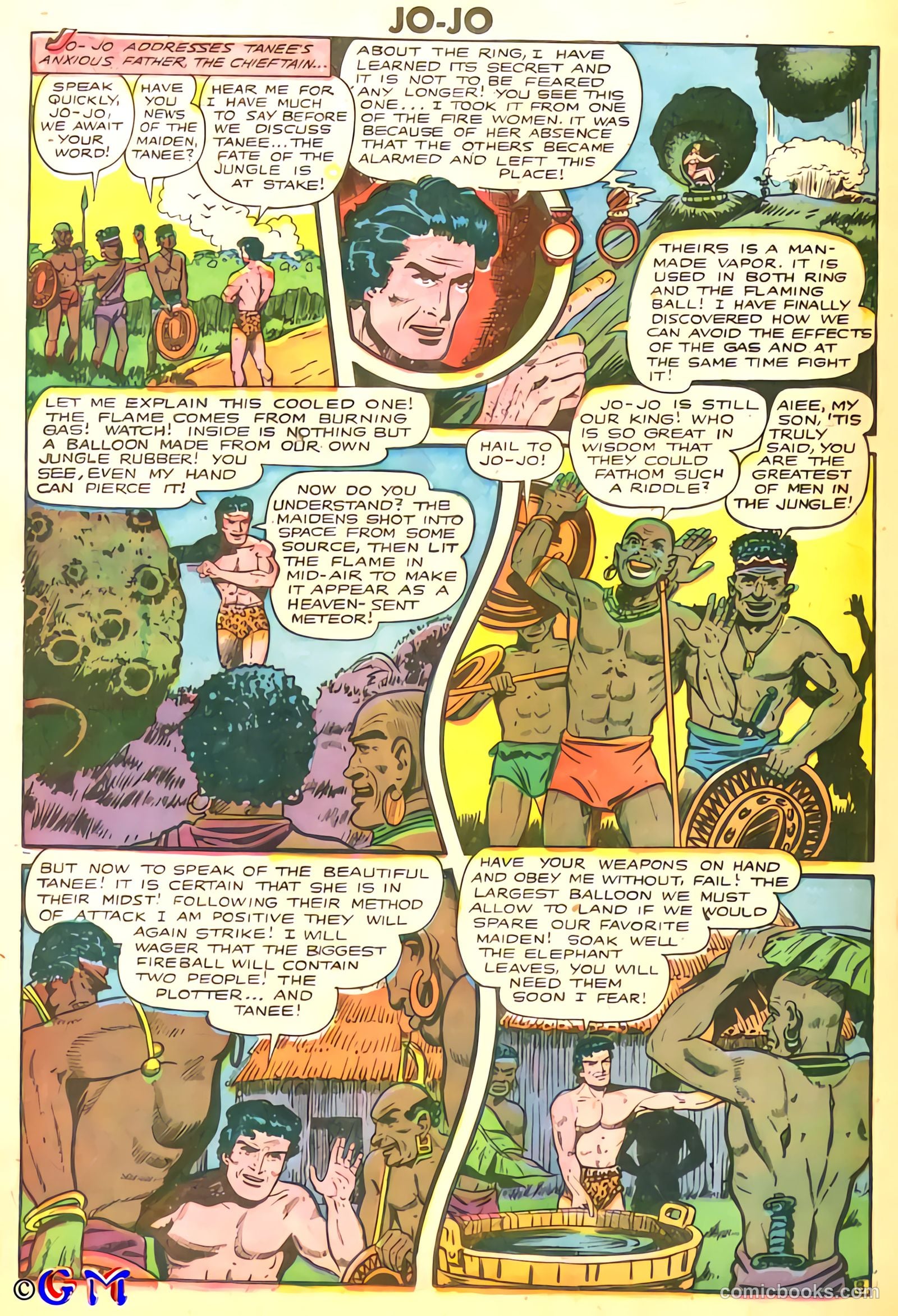 Jo-Jo Comics #21 — page 22 of 36