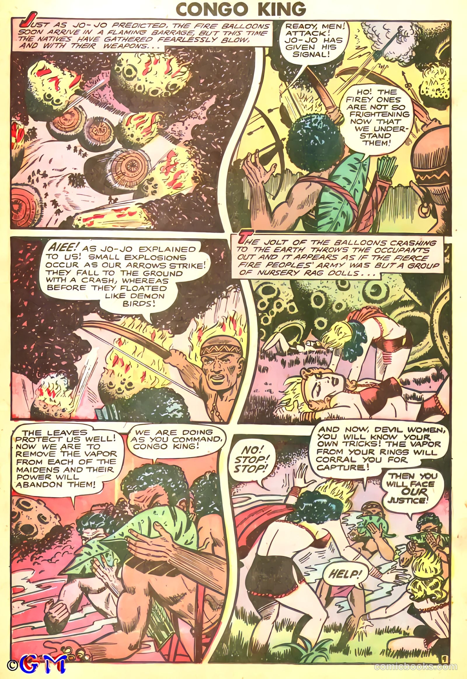 Jo-Jo Comics #21 — page 23 of 36