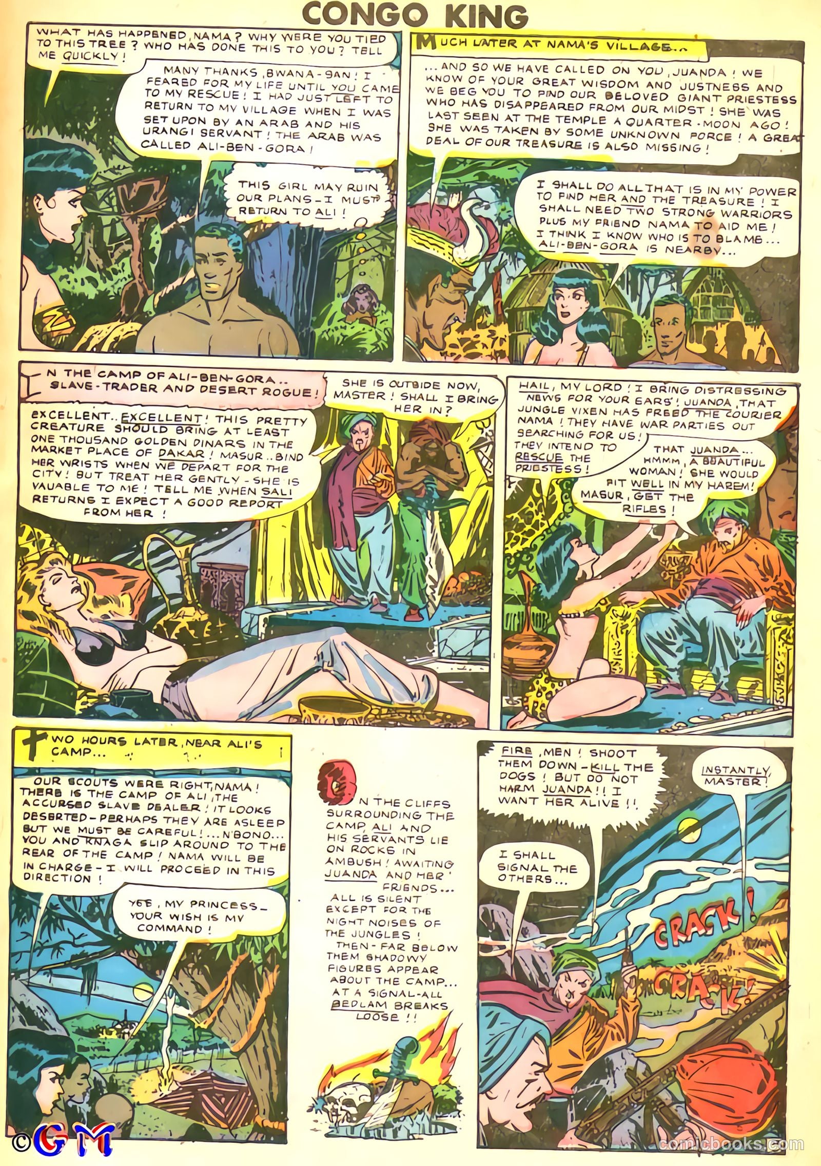 Jo-Jo Comics #21 — page 31 of 36