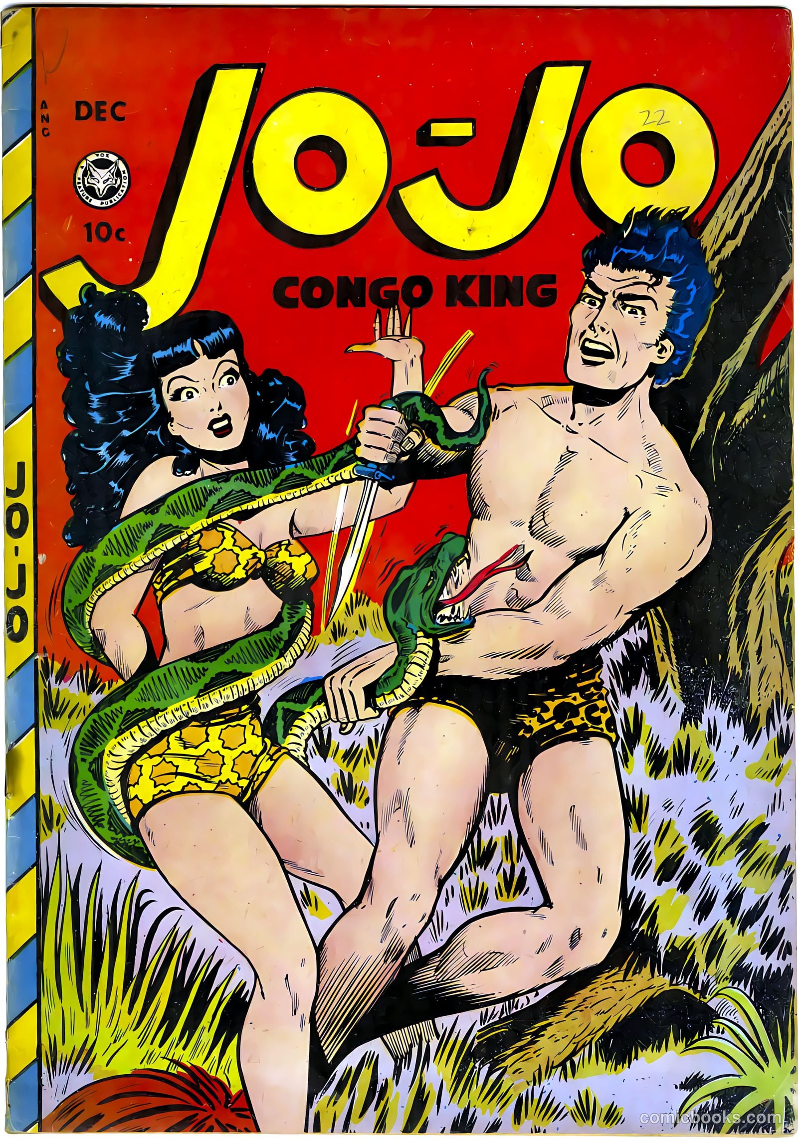 Jo-Jo Comics #22 — page 1 of 36