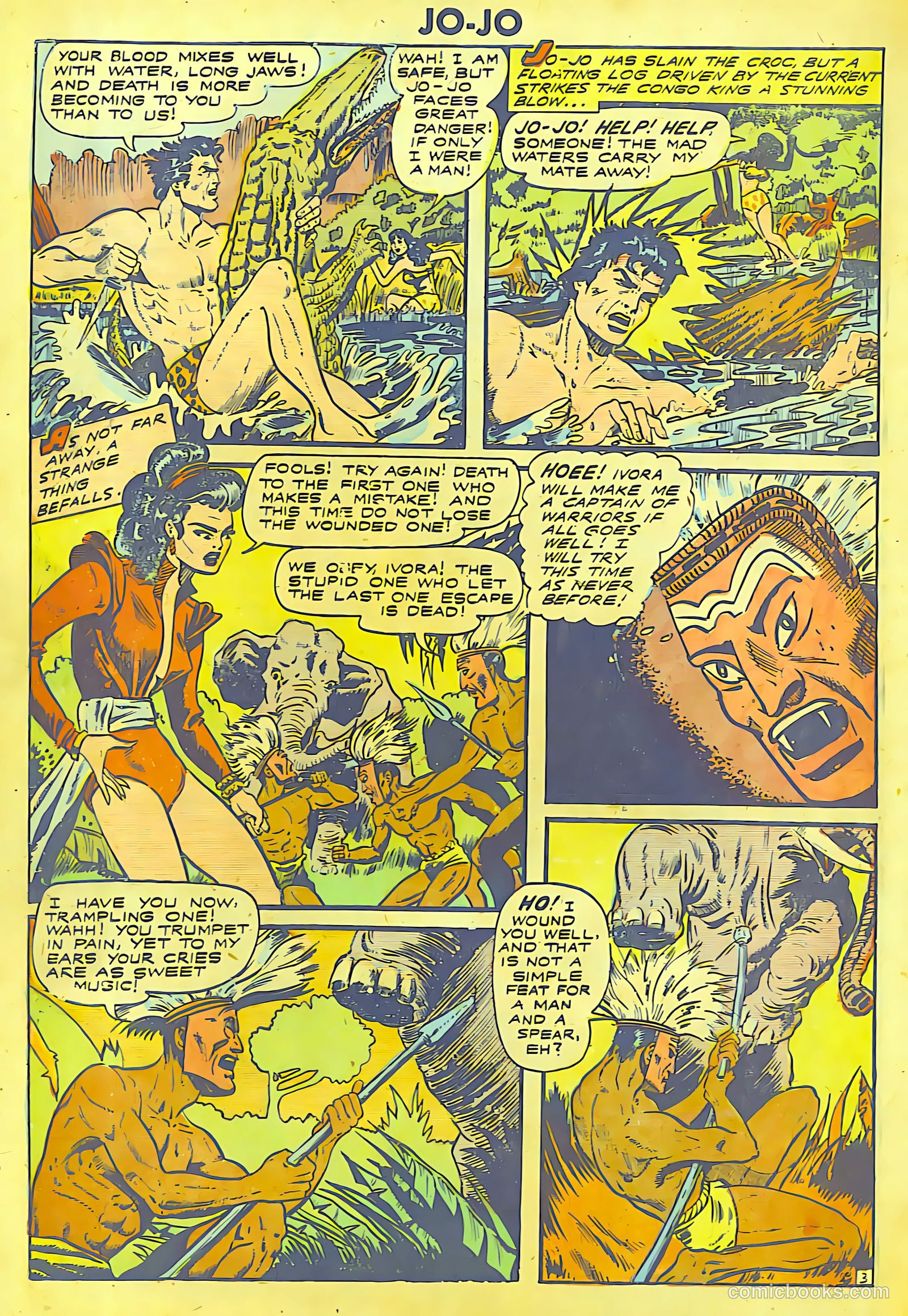 Jo-Jo Comics #22 — page 4 of 36