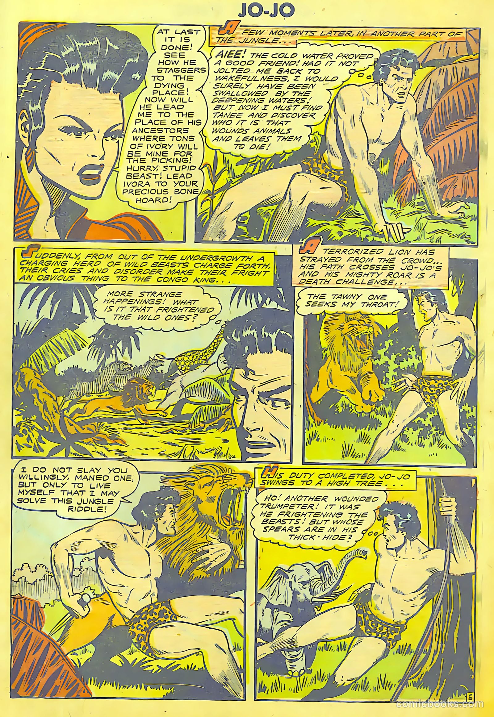 Jo-Jo Comics #22 — page 6 of 36