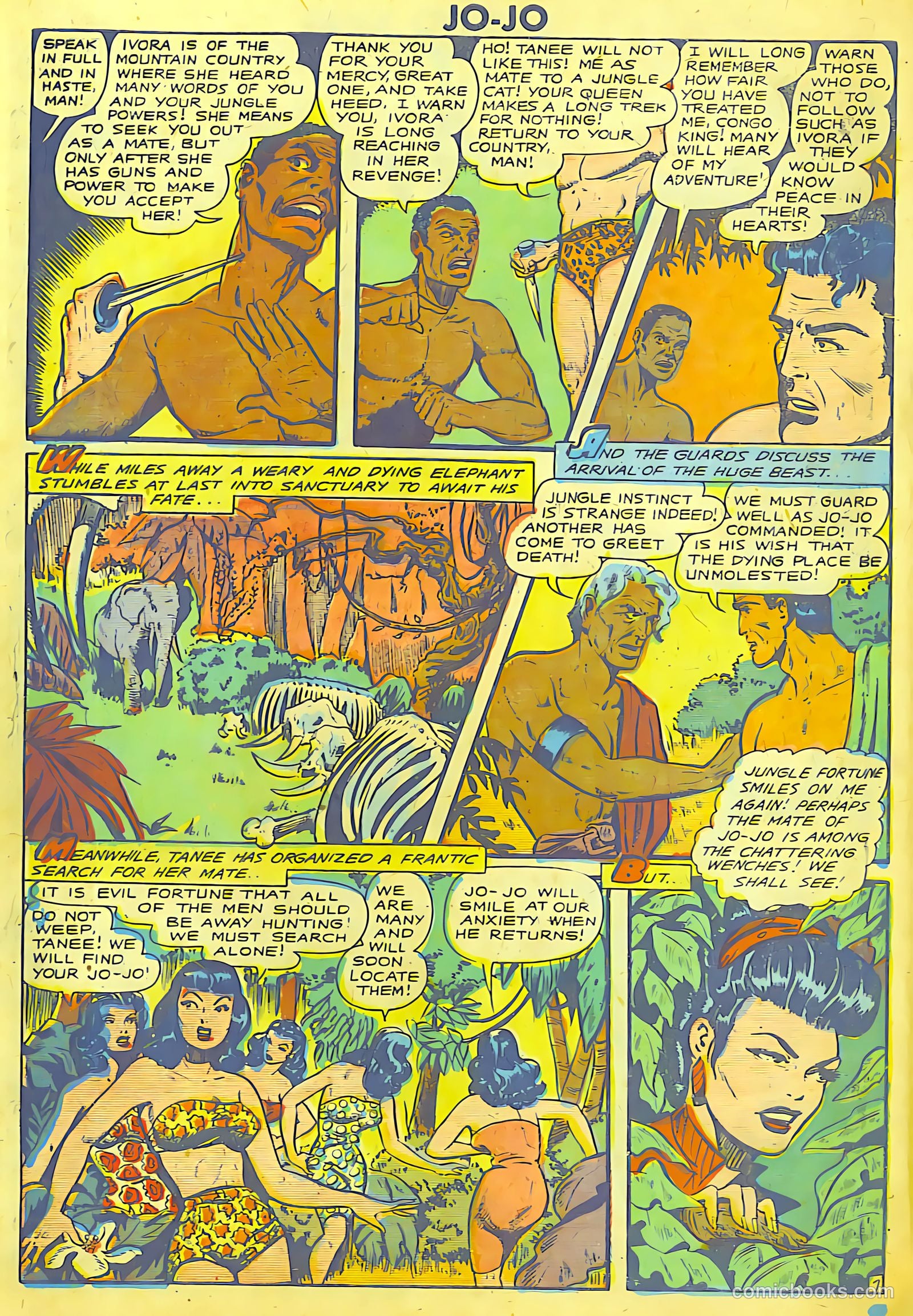 Jo-Jo Comics #22 — page 8 of 36