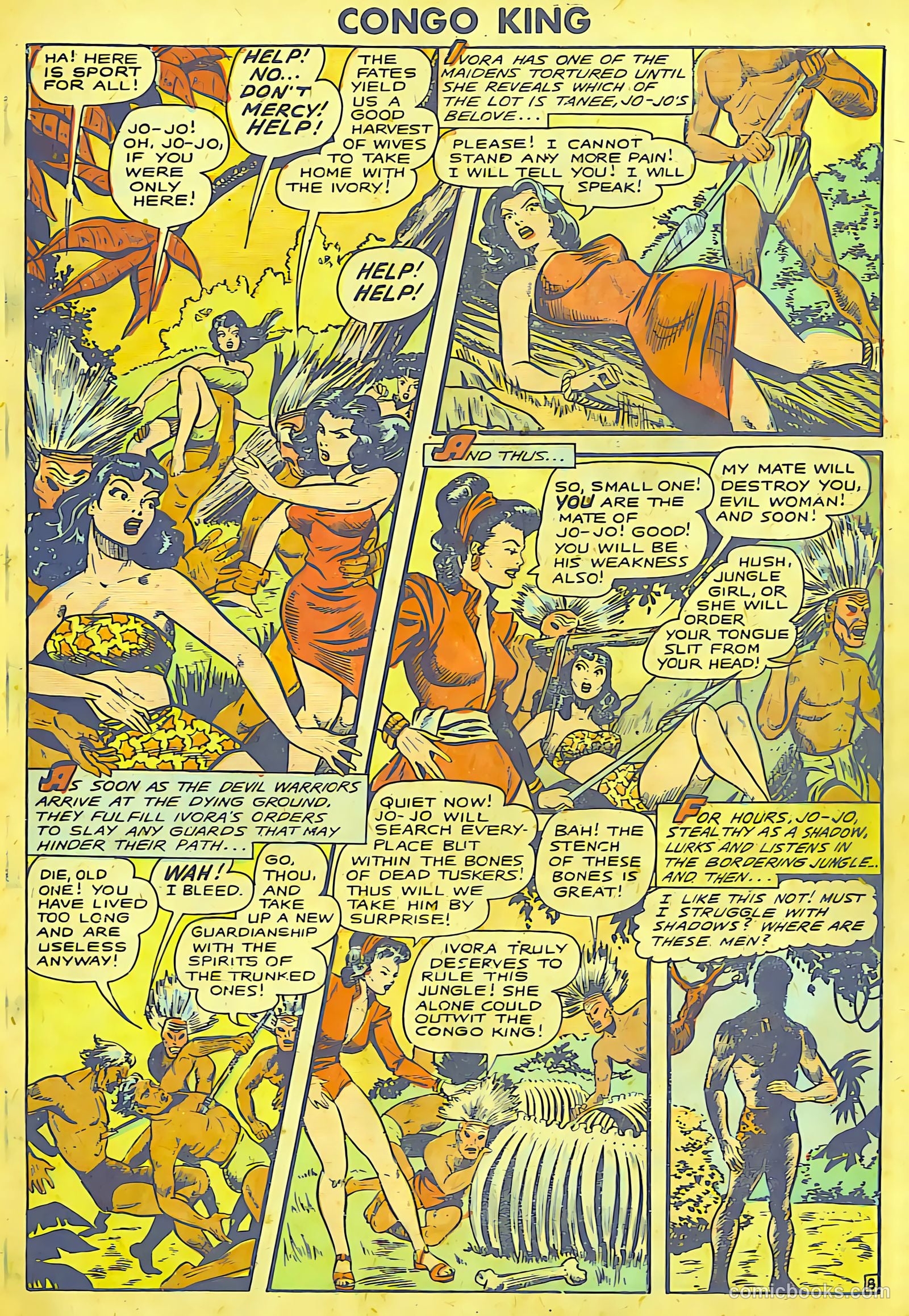 Jo-Jo Comics #22 — page 9 of 36