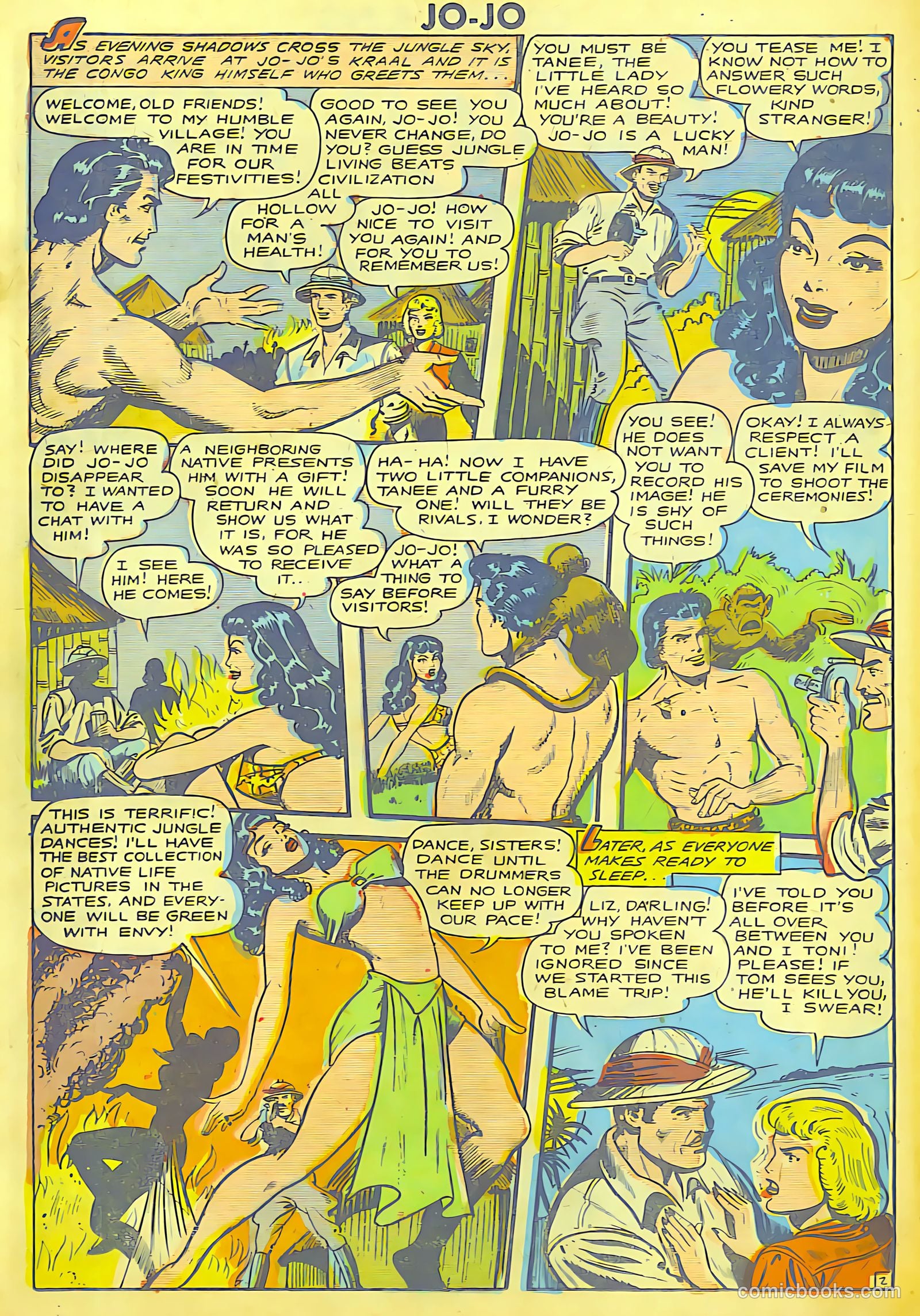 Jo-Jo Comics #22 — page 14 of 36