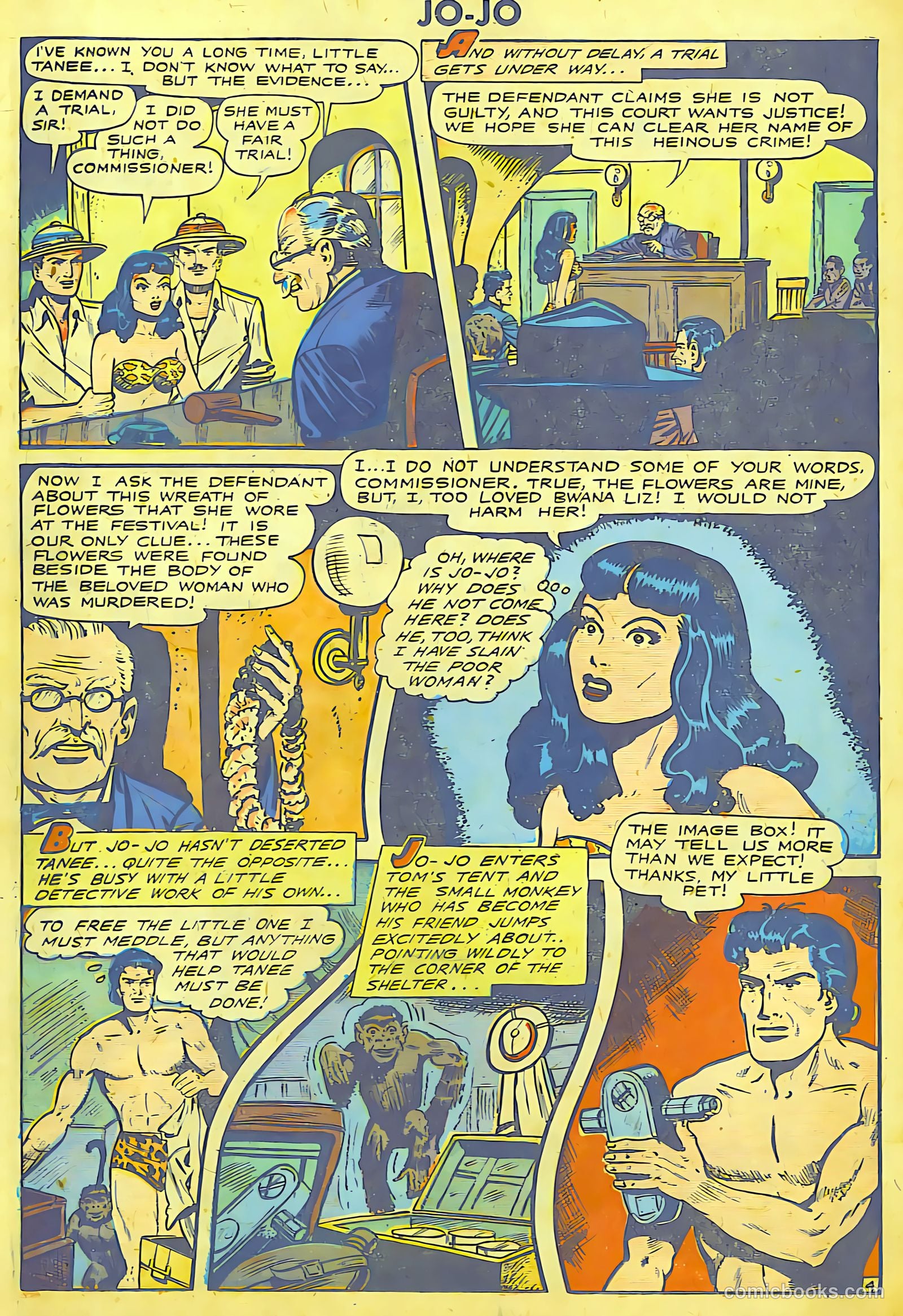 Jo-Jo Comics #22 — page 16 of 36