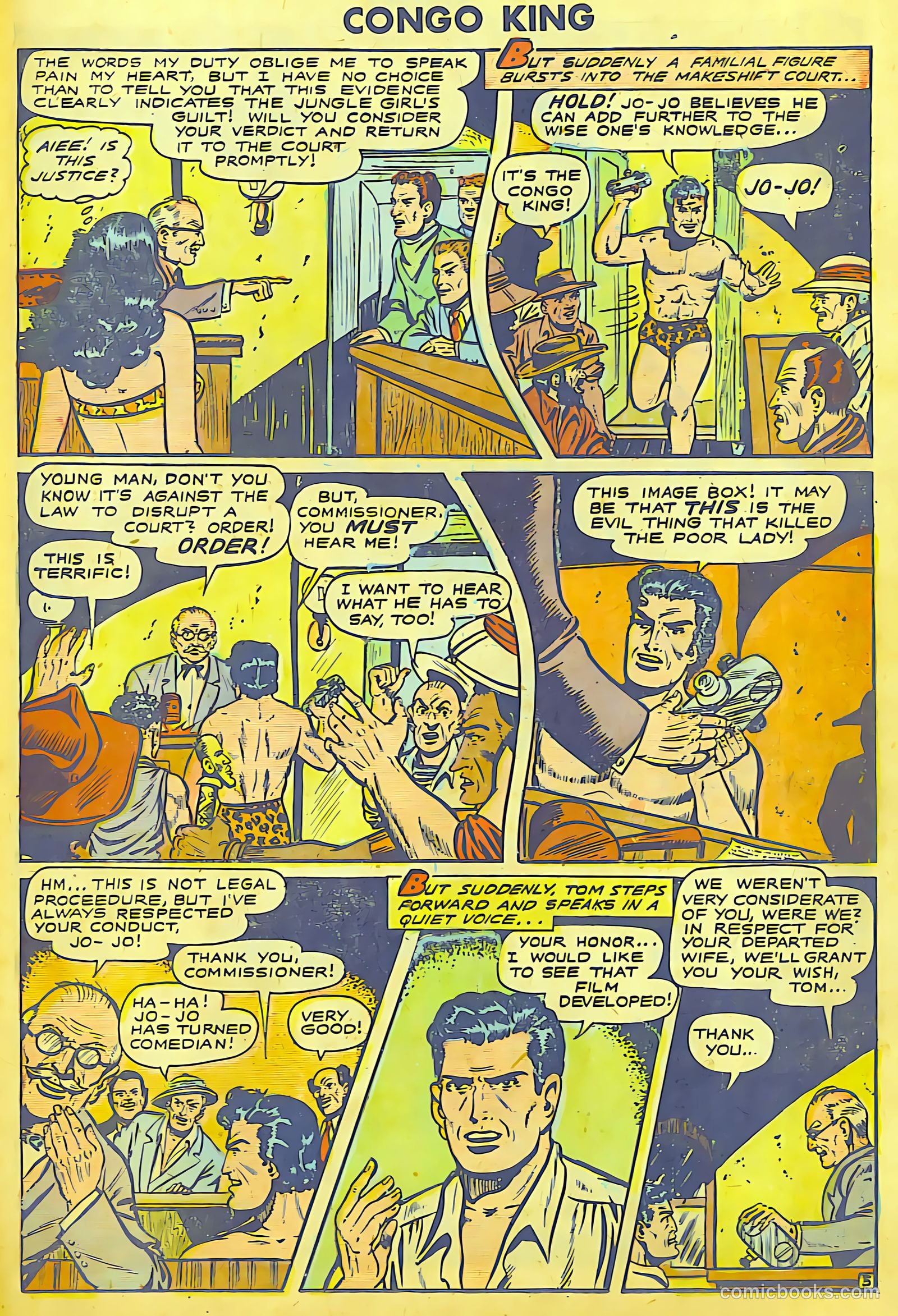 Jo-Jo Comics #22 — page 17 of 36