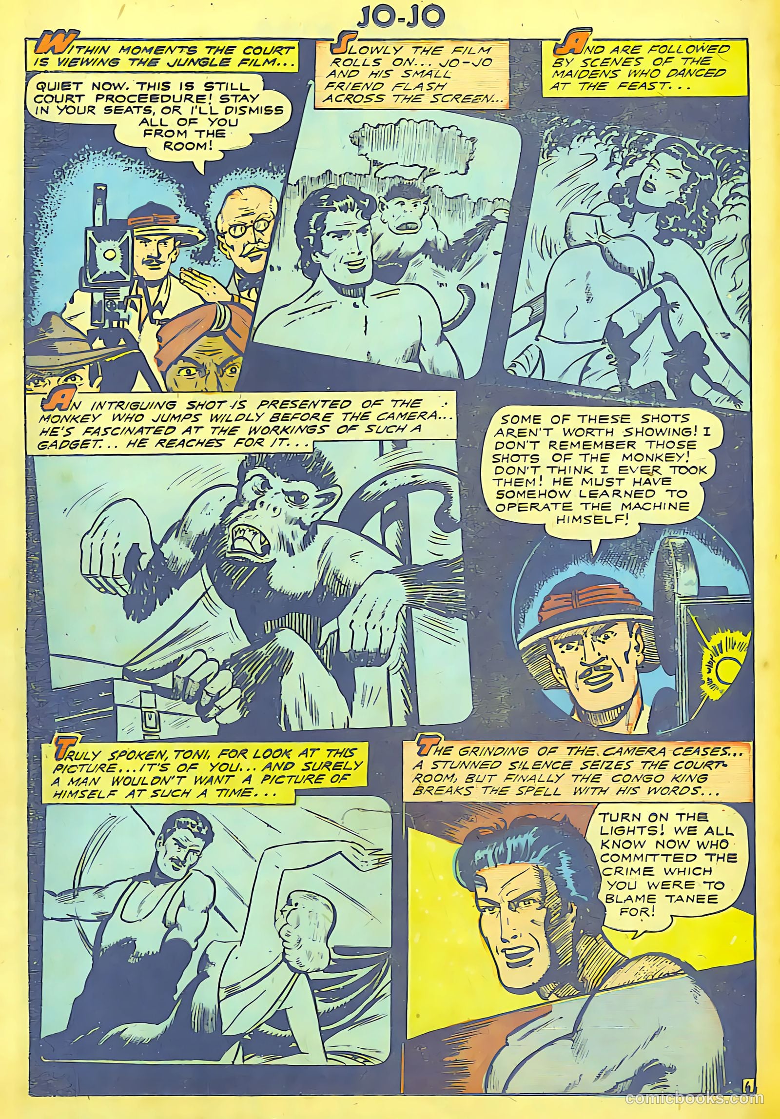 Jo-Jo Comics #22 — page 18 of 36