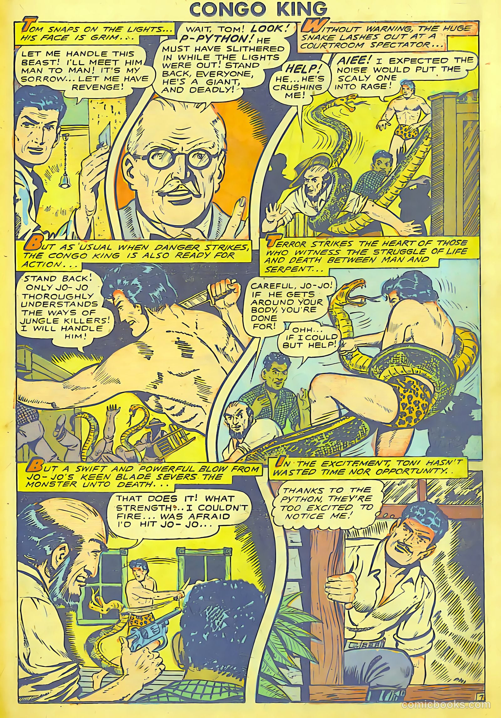Jo-Jo Comics #22 — page 19 of 36